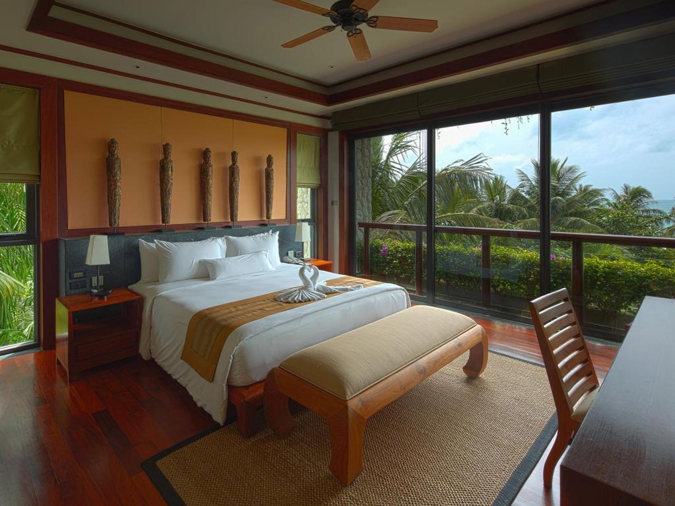 Suite One Bedroom with Terrace