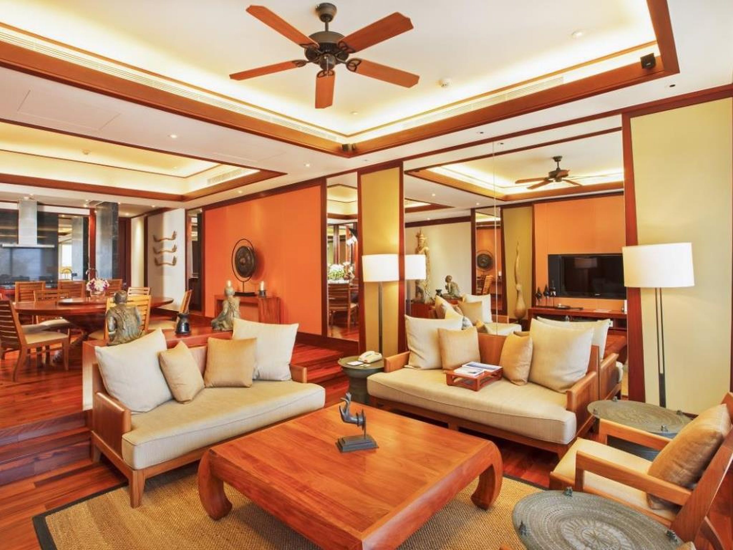 Suite One Bedroom with Terrace