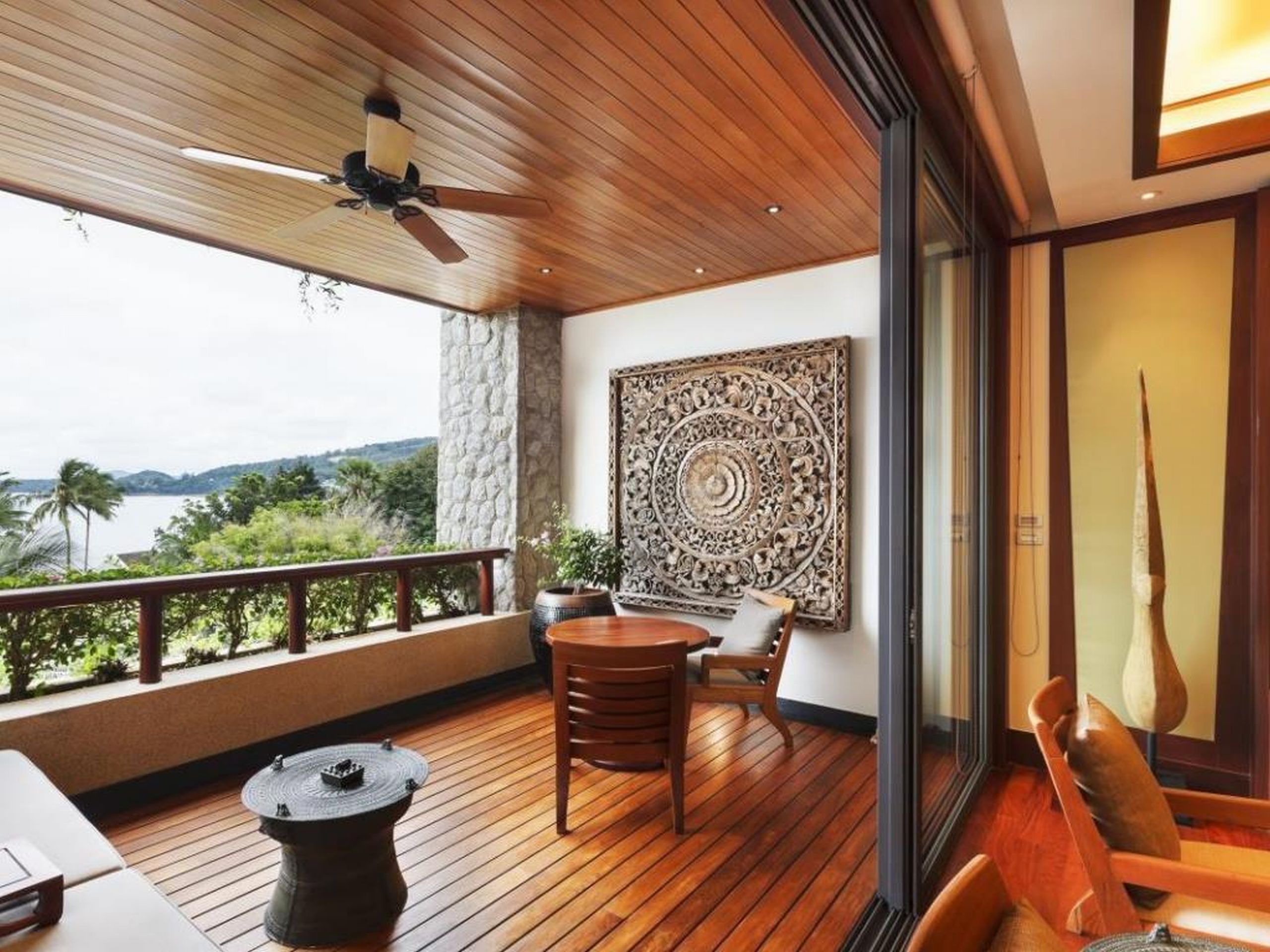 Suite One Bedroom with Terrace