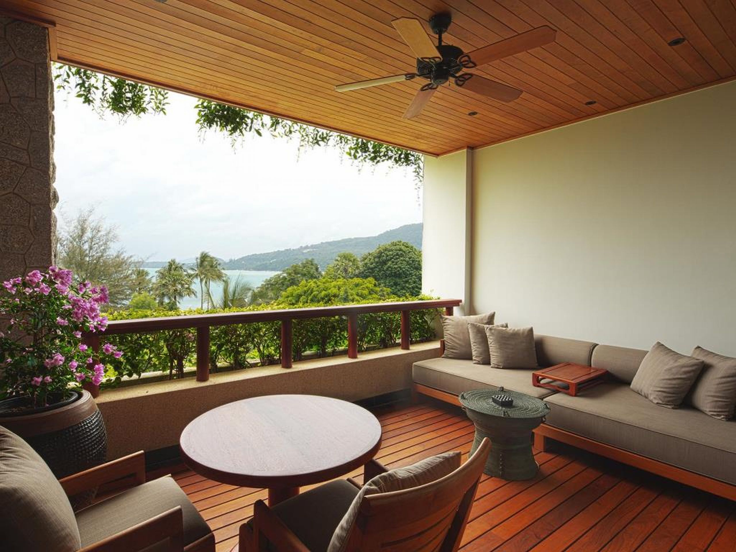 Suite One Bedroom with Terrace