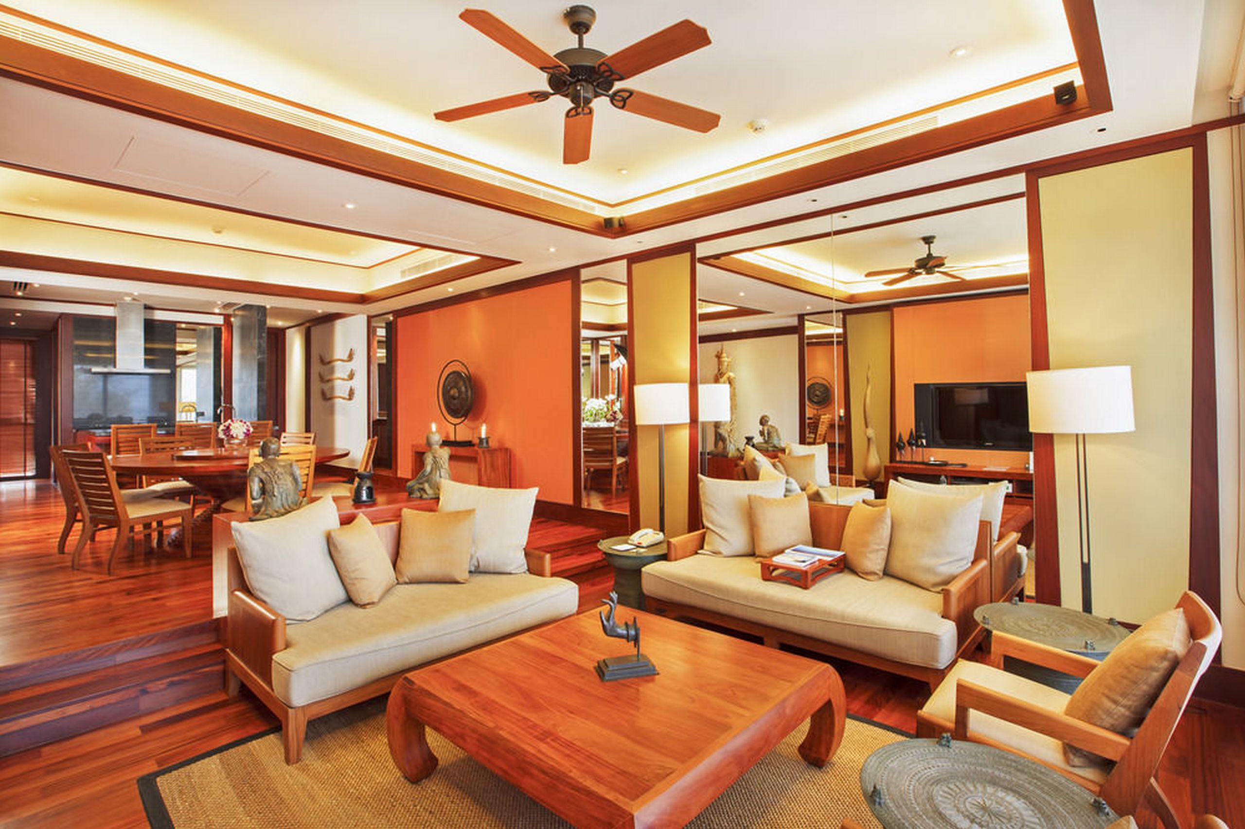 Suite Two Bedrooms with Terrace