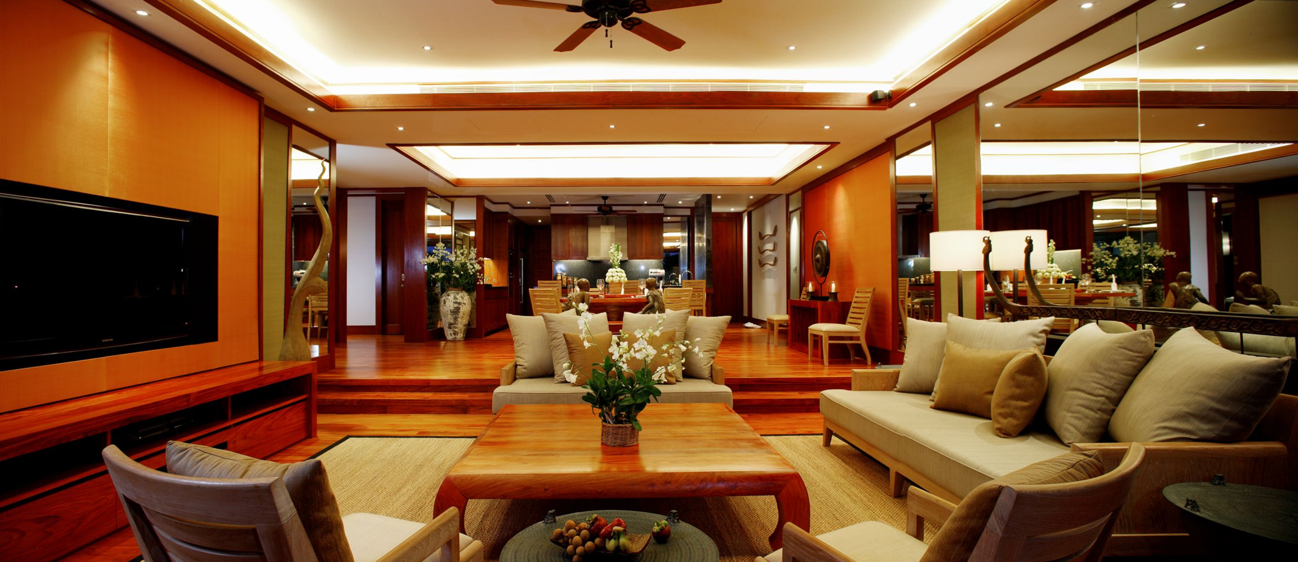 Suite Two Bedrooms with Terrace