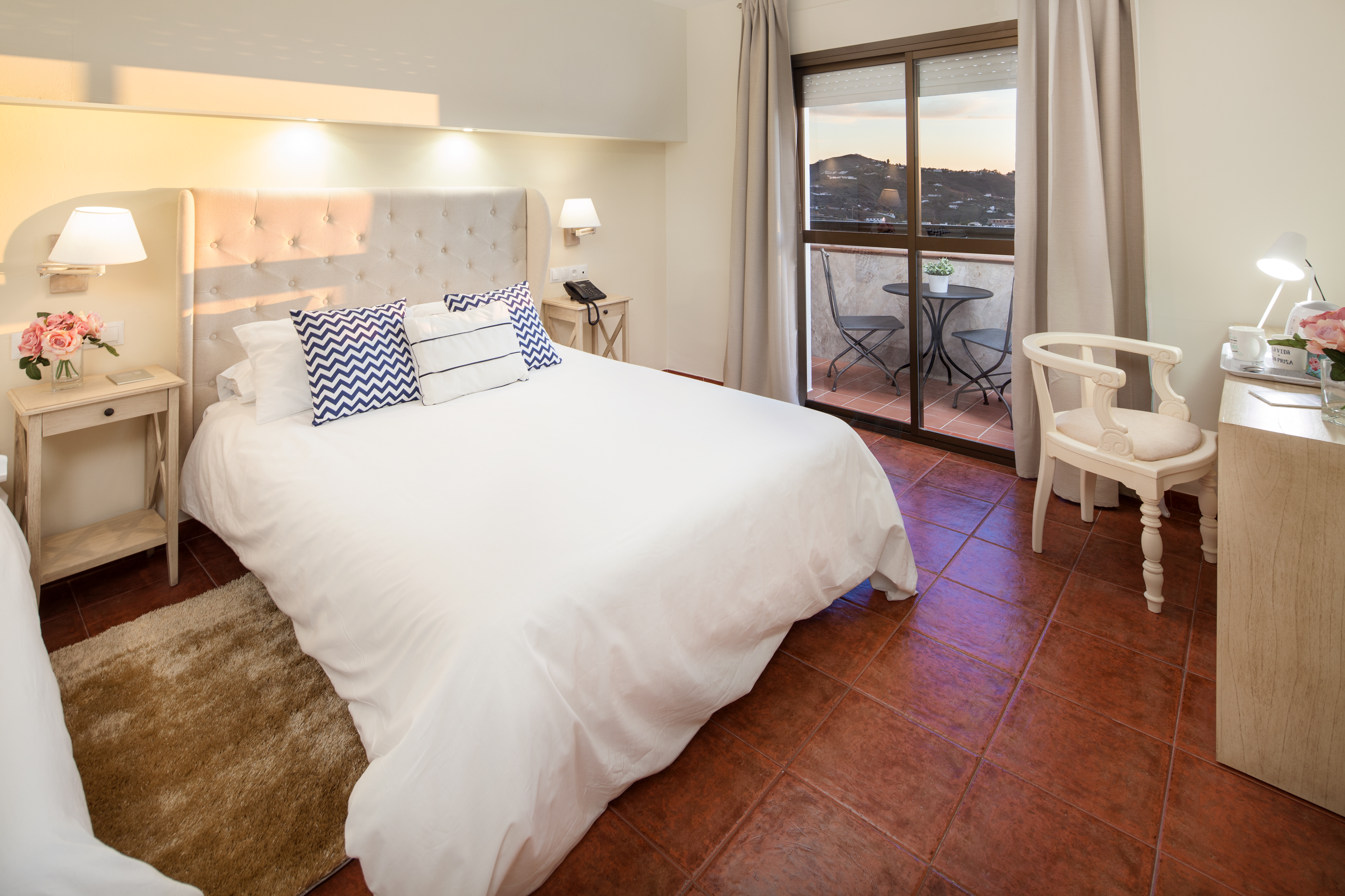 Double Superior with Balcony