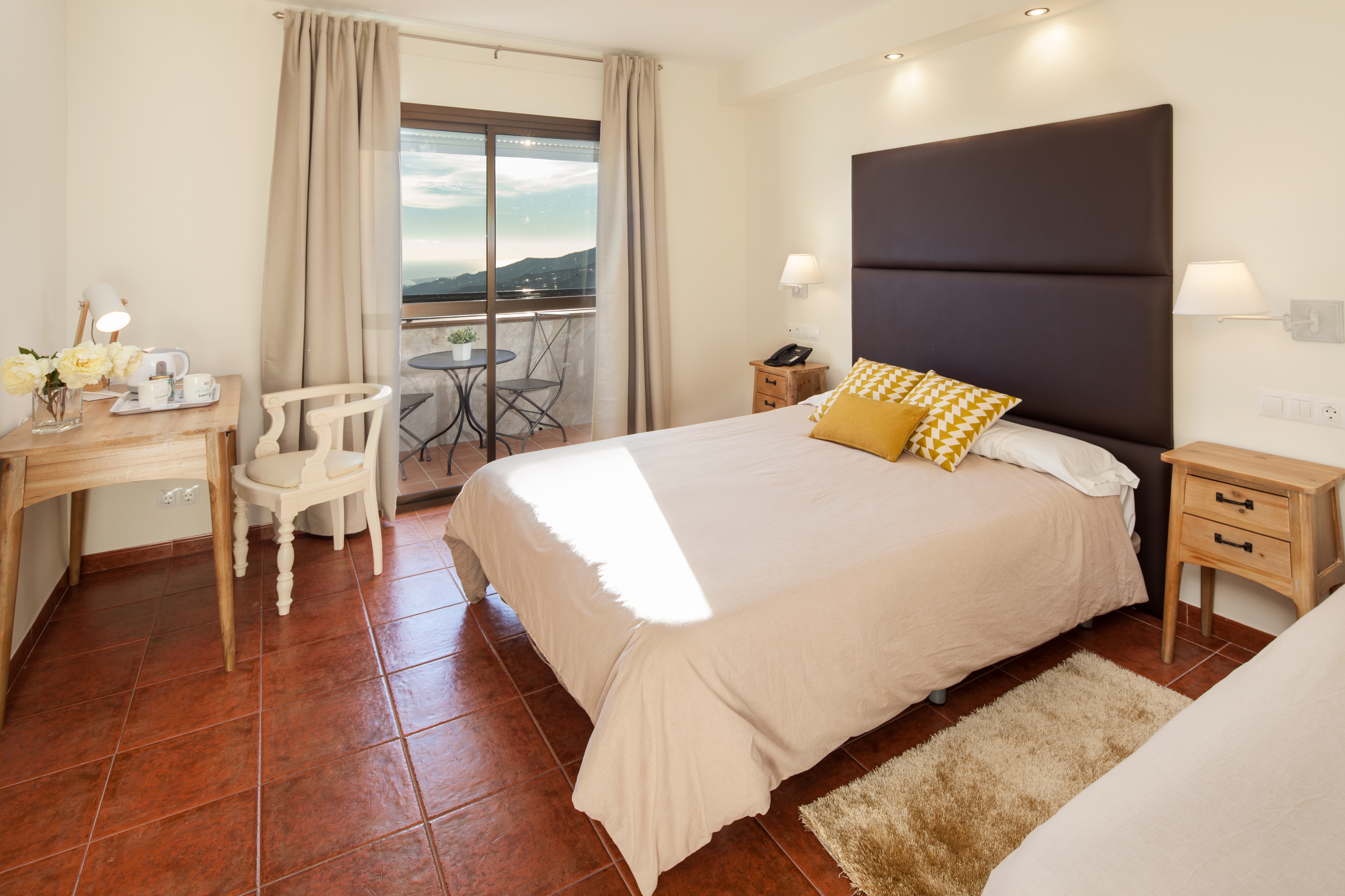 Double Superior with Balcony