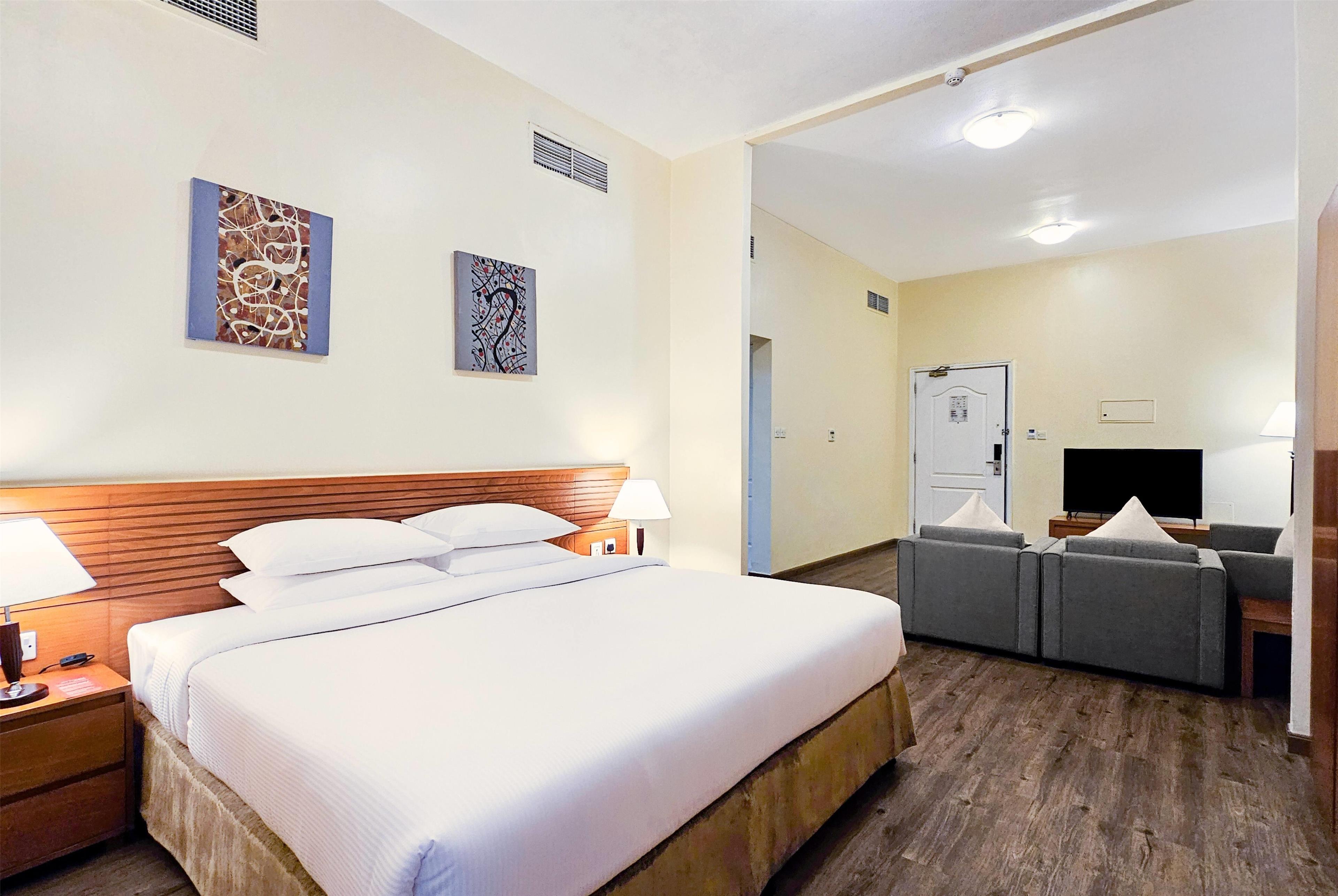 Double King Size Bed