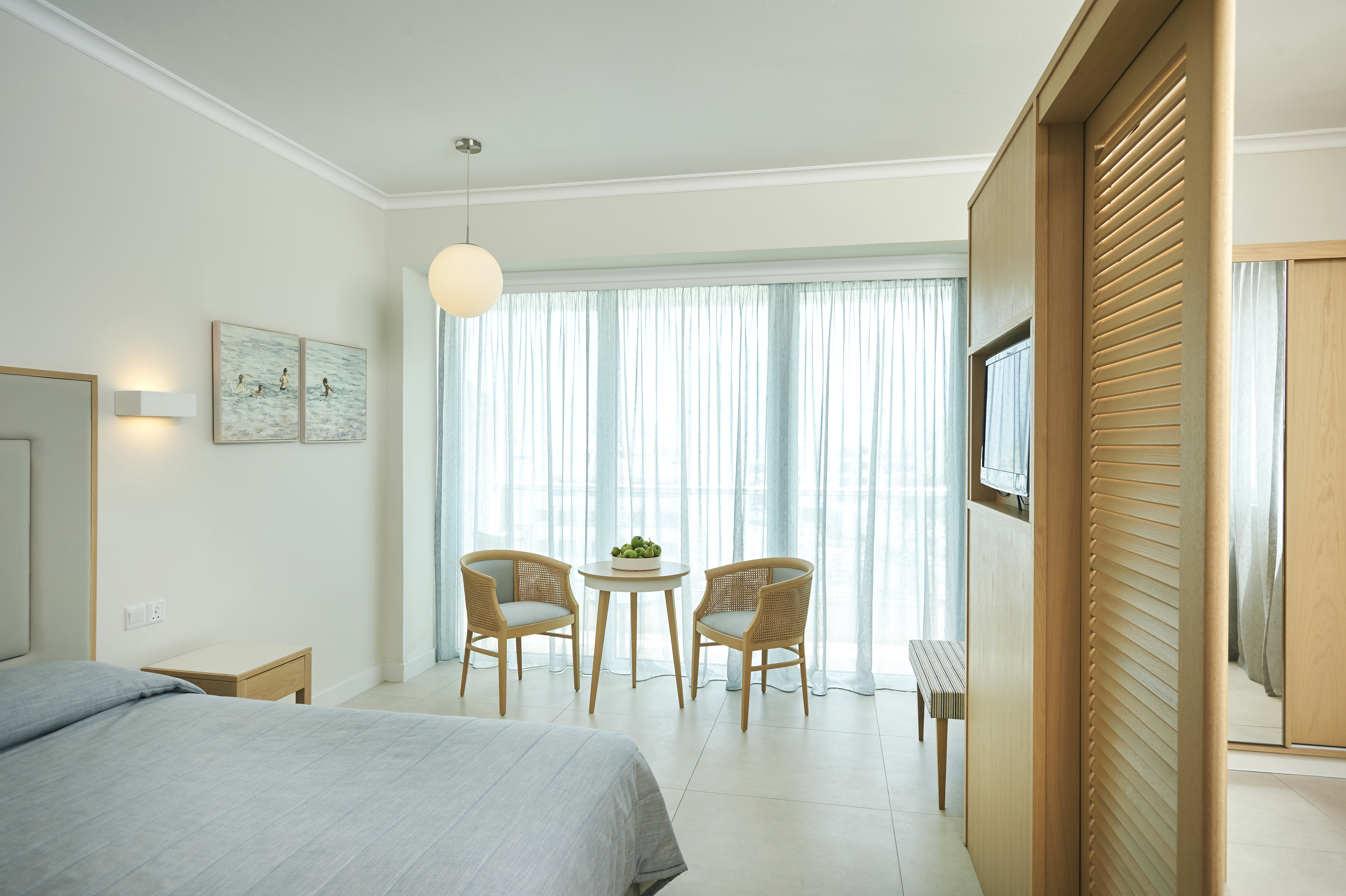 Family Room Side Sea View