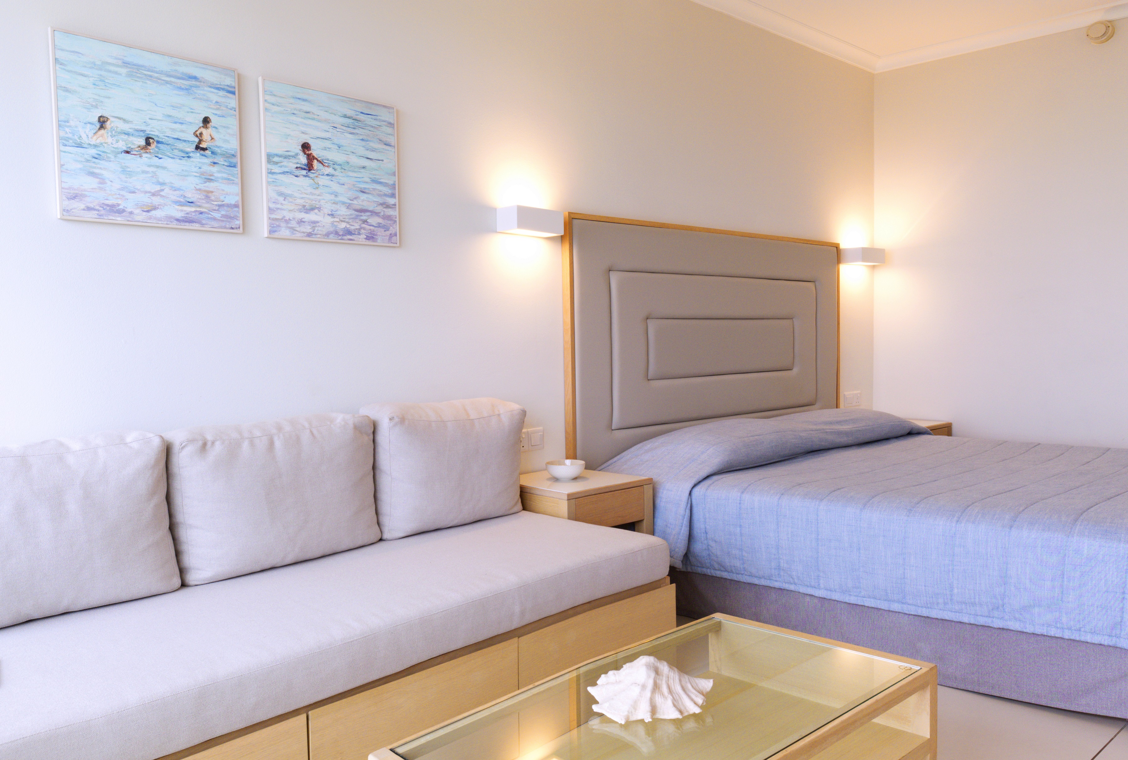 Double or Twin Side Sea View