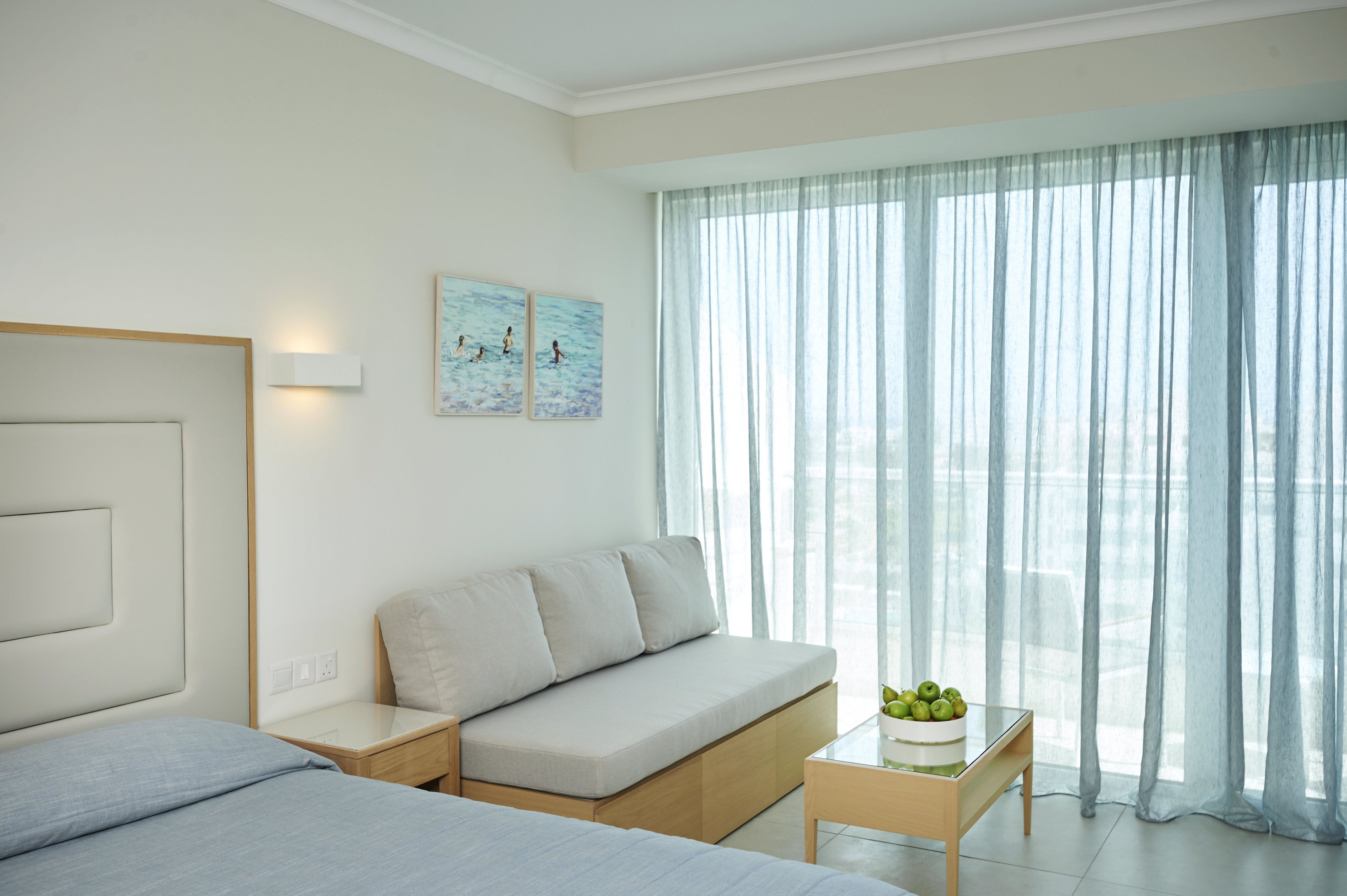 Double or Twin Sea View