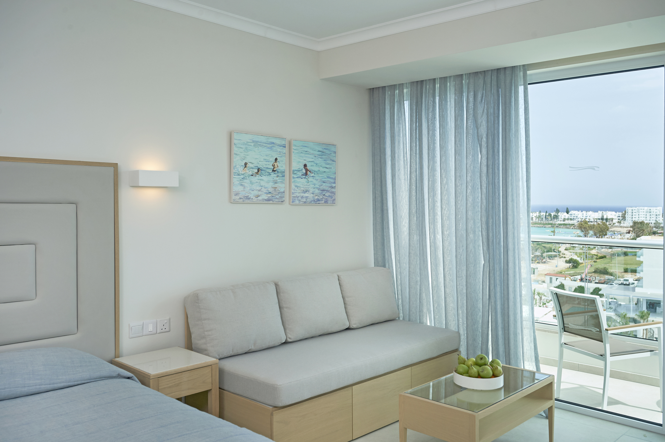 Double or Twin Sea View