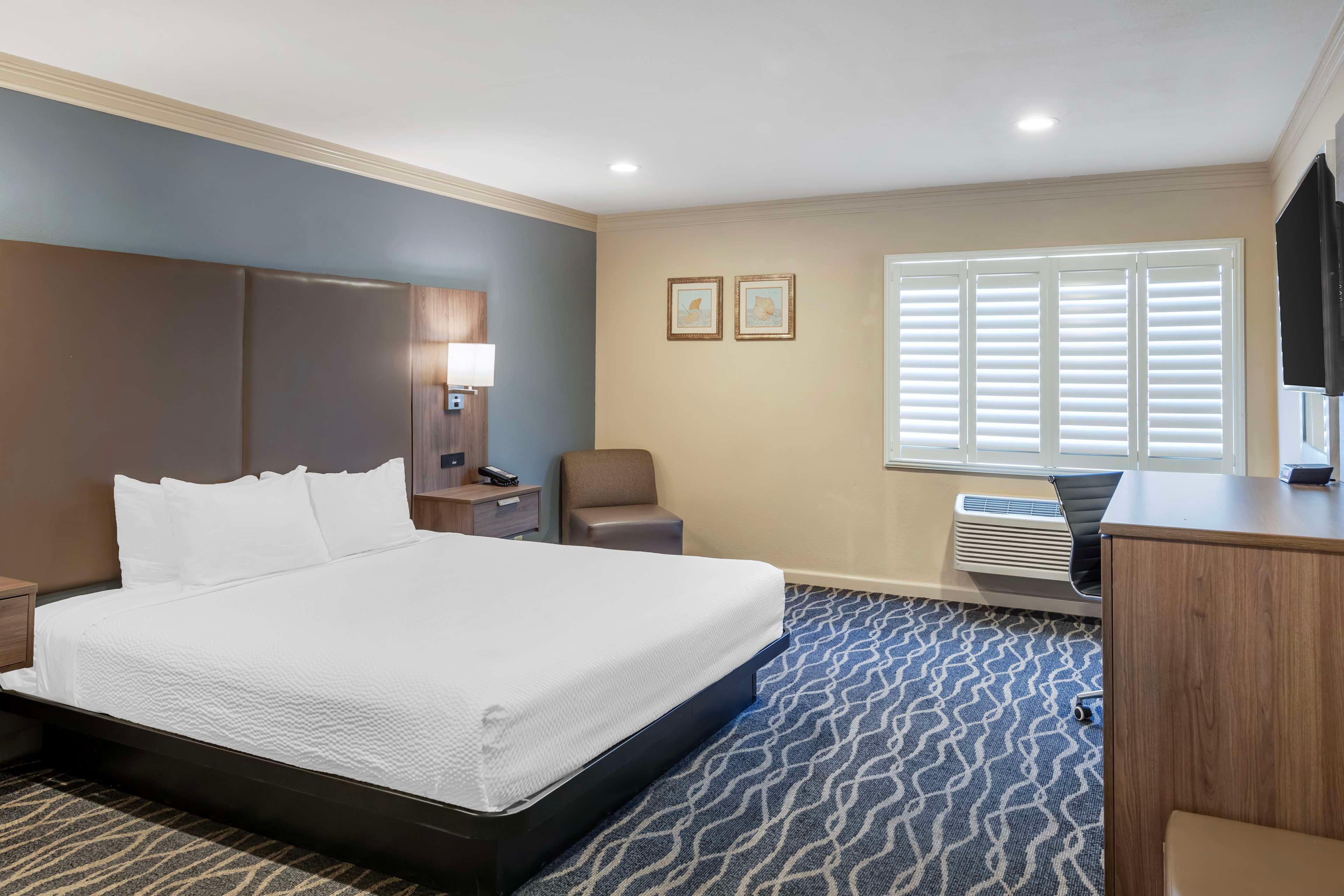 Room Accessible King Size Bed