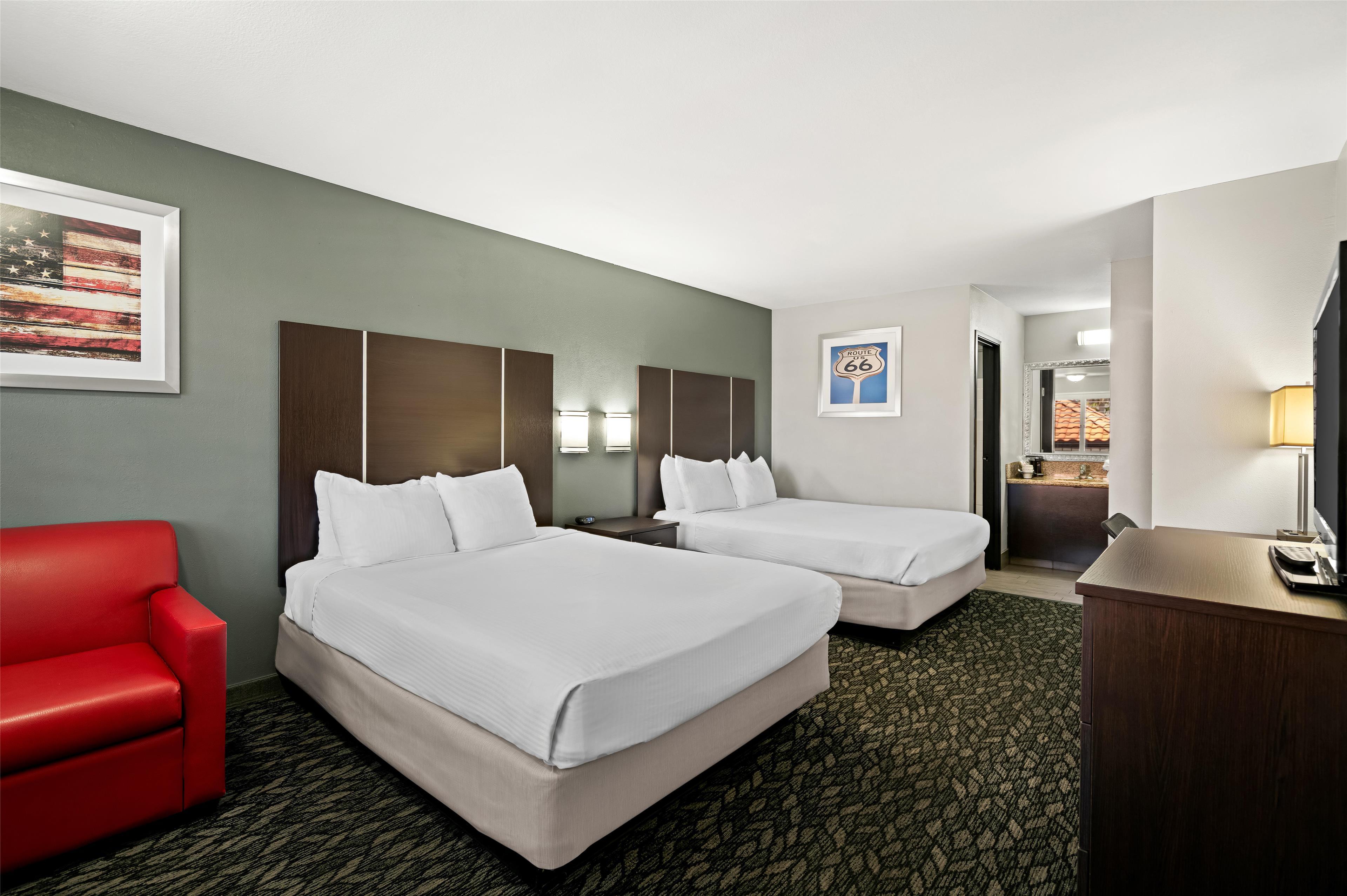 Room Two Queen Beds Non Smoking