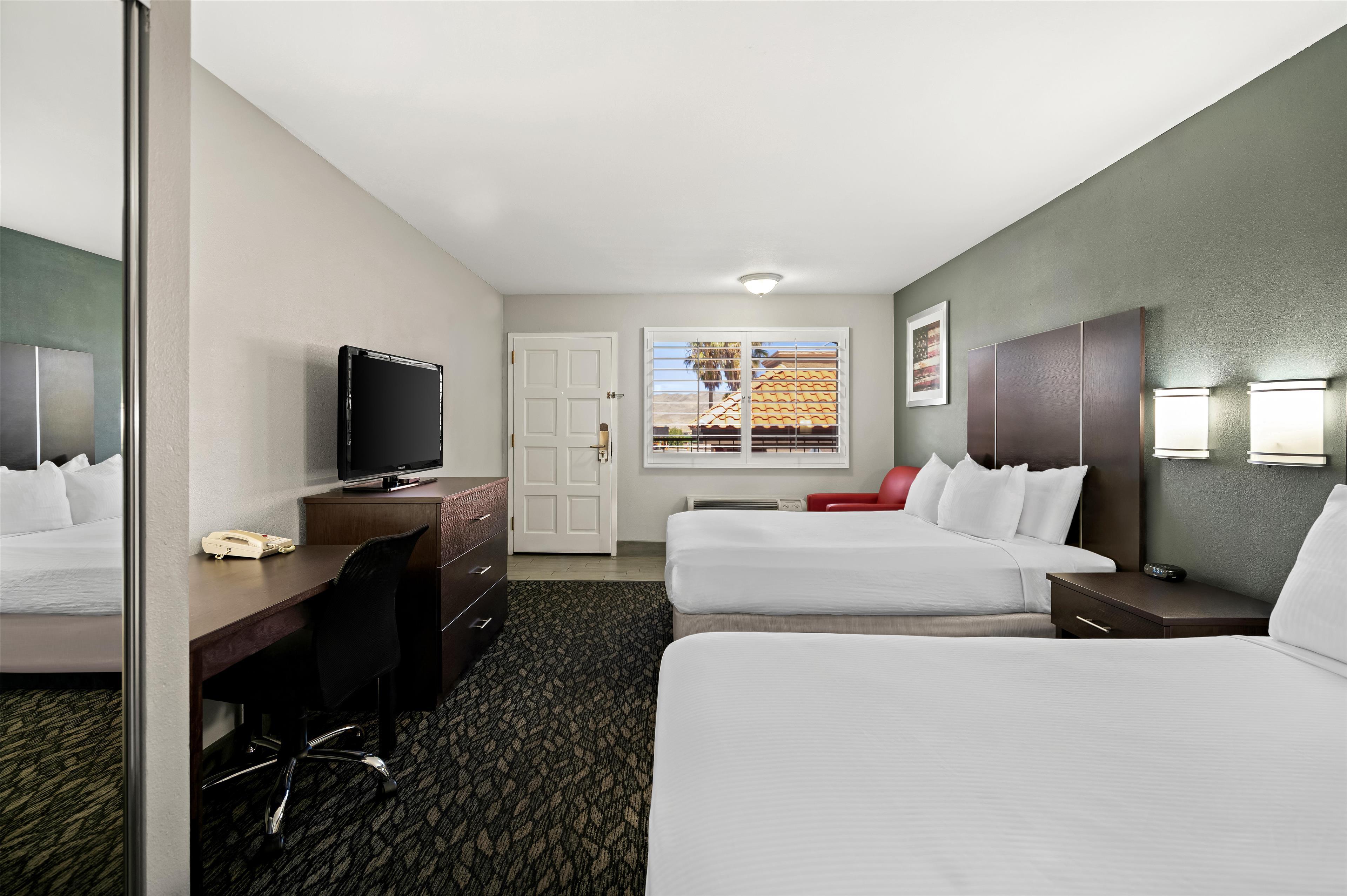 Room Two Queen Beds Non Smoking