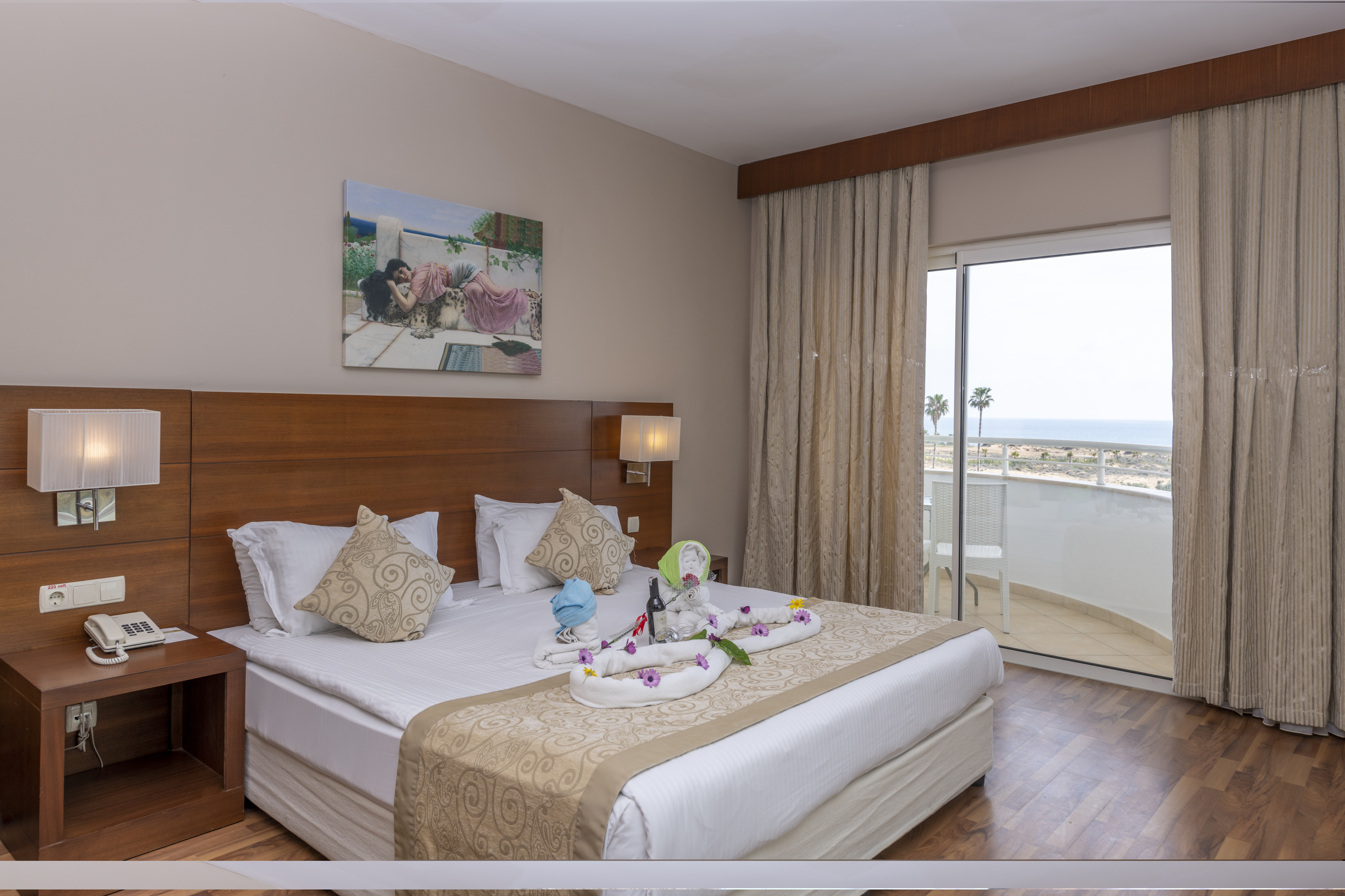 Double Single Sea View