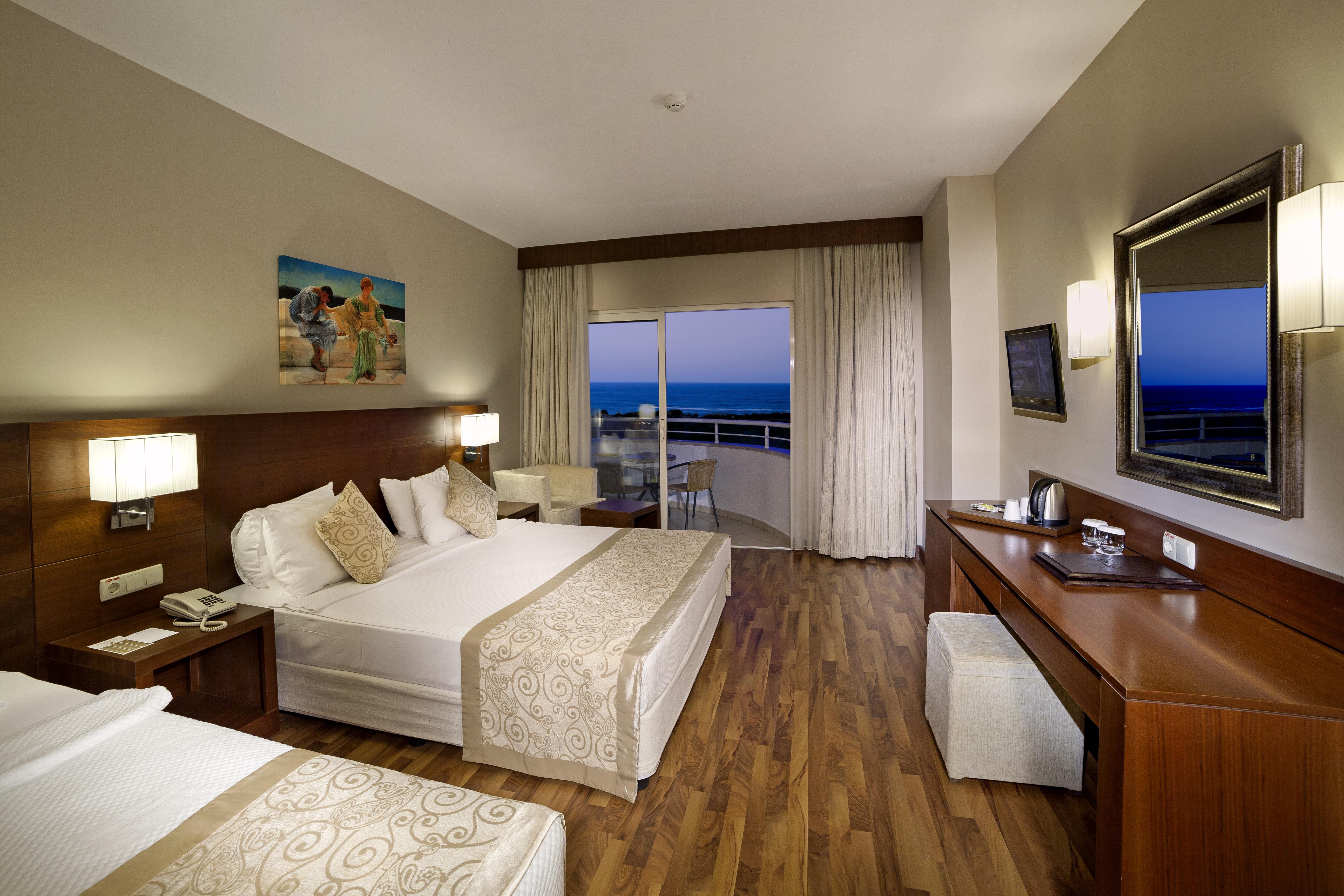 Double Comfort Sea View
