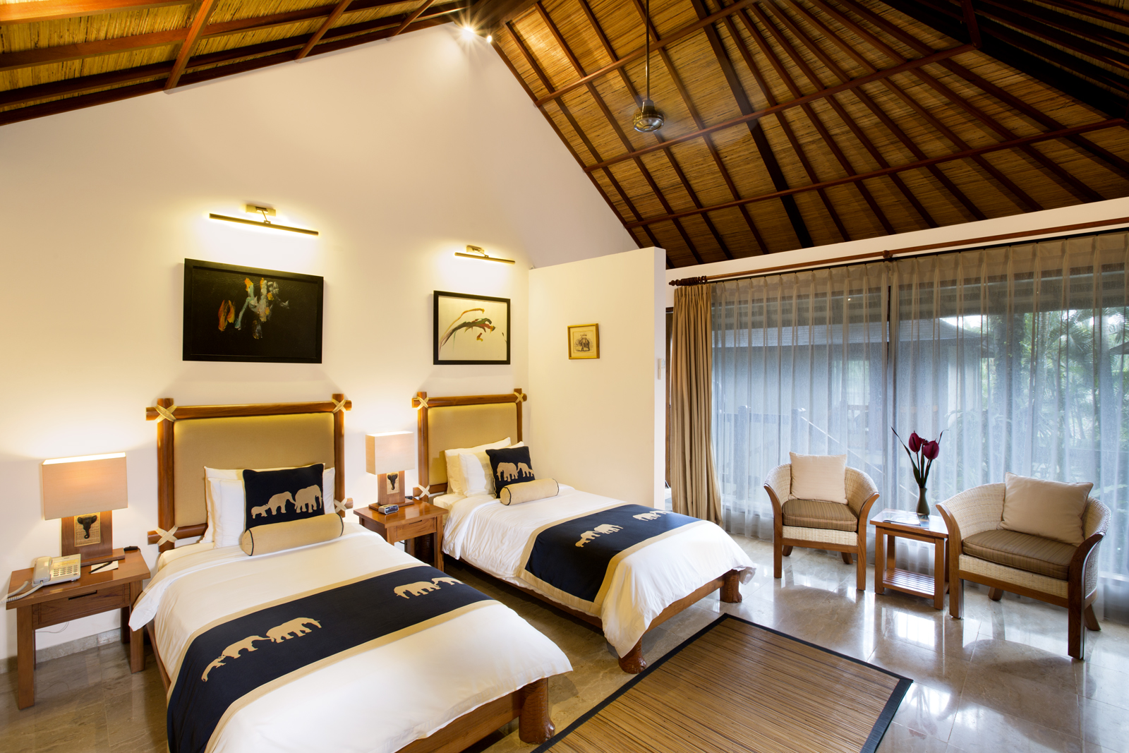 Double or Twin Garden View