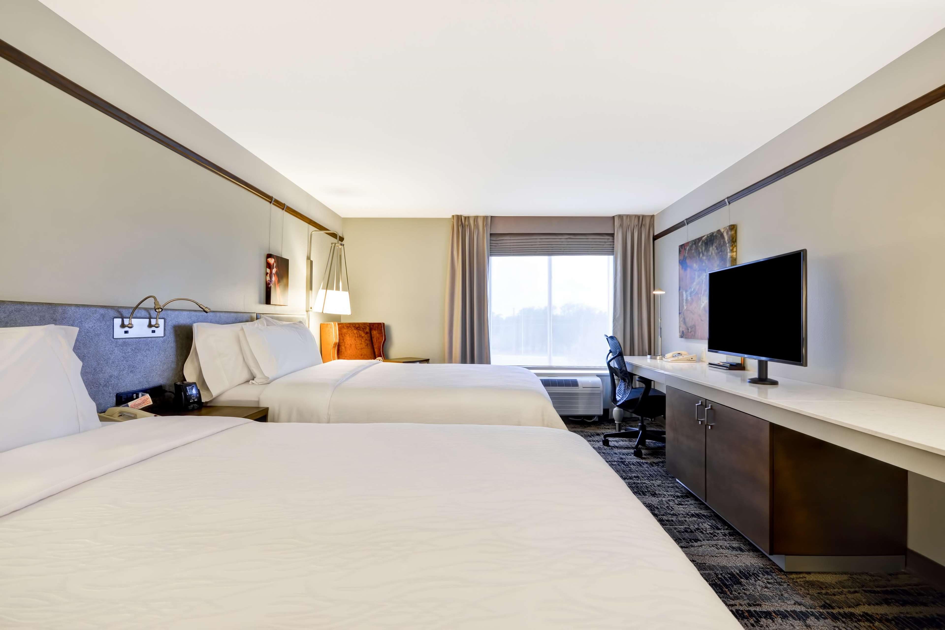 Double Two Queen Beds