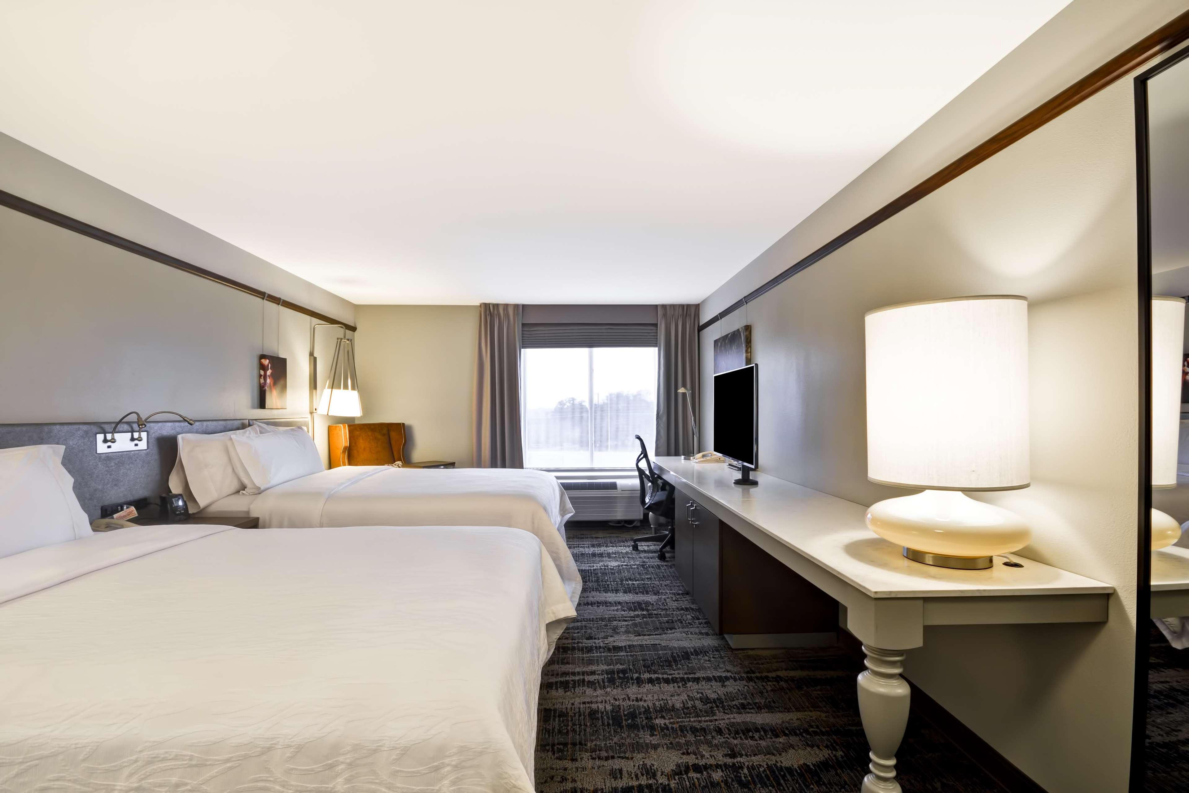 Double Two Queen Beds