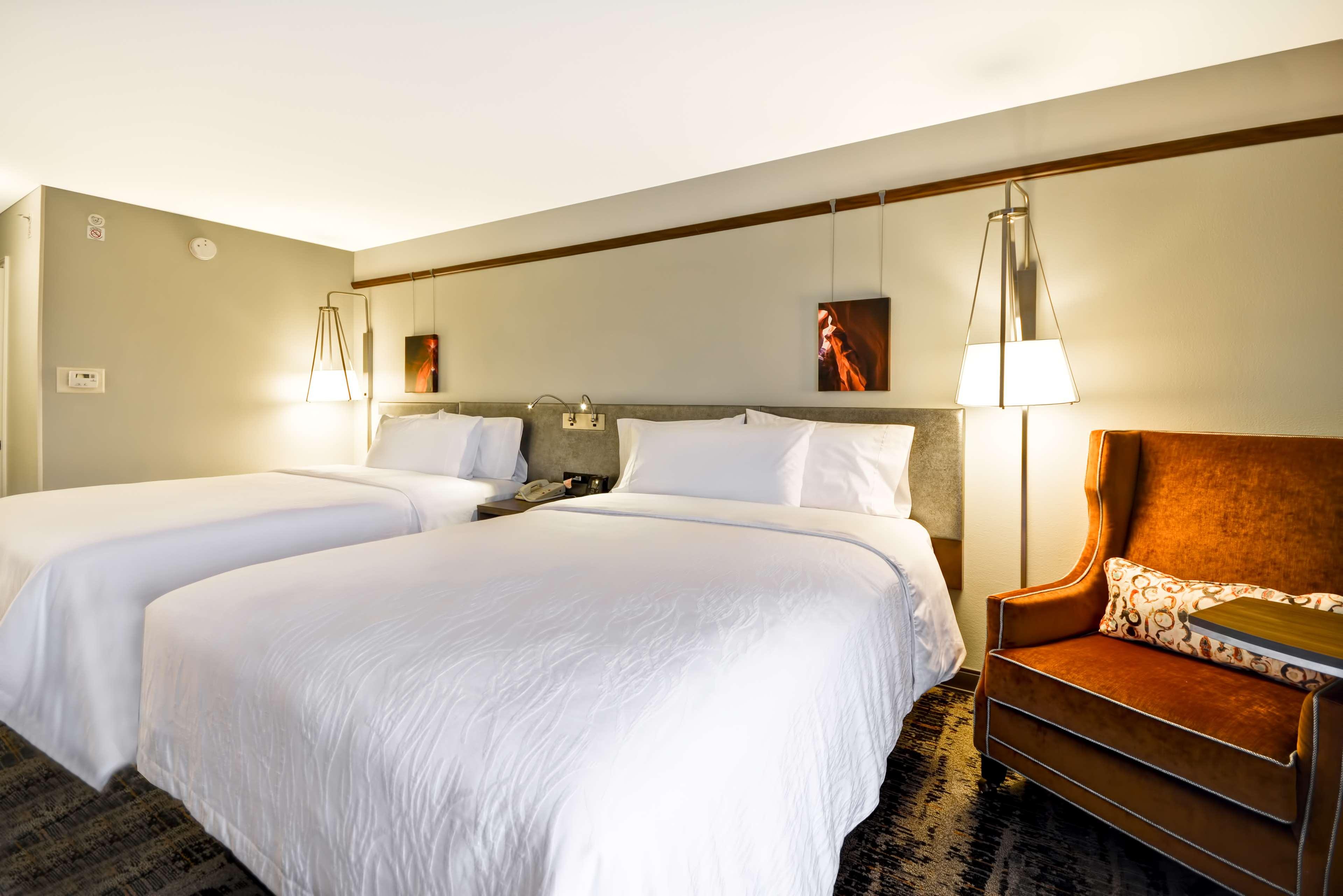 Double Two Queen Beds