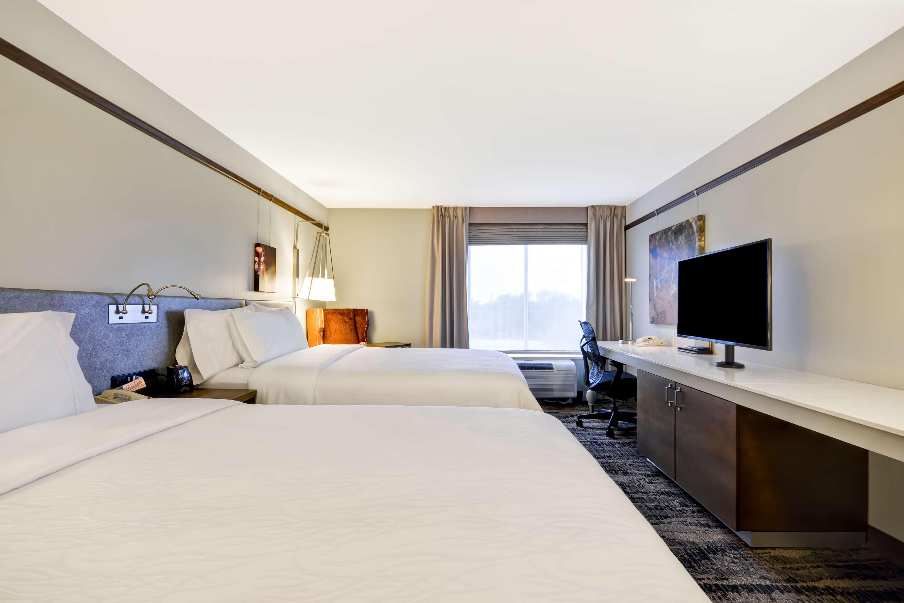 Double Two Queen Beds