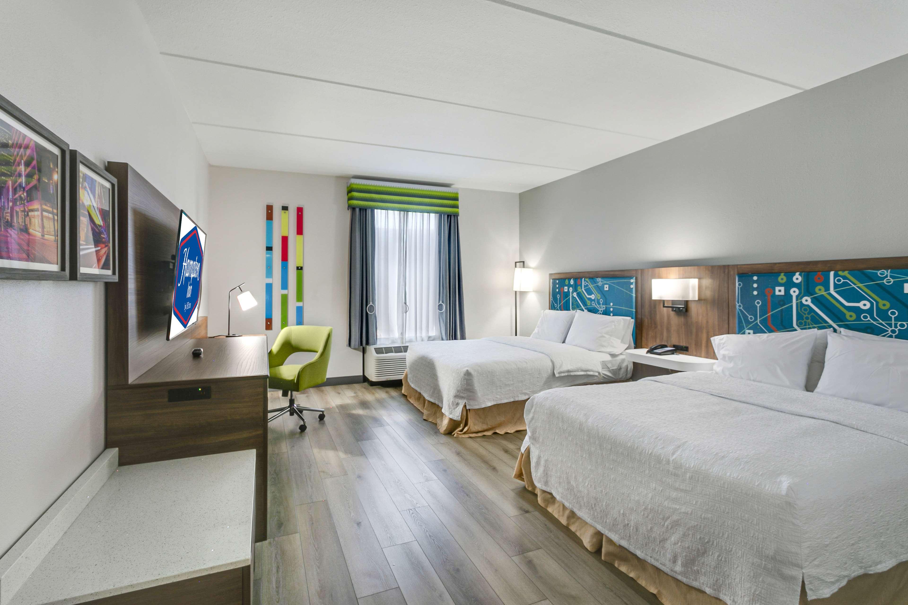 Double Two Queen Beds