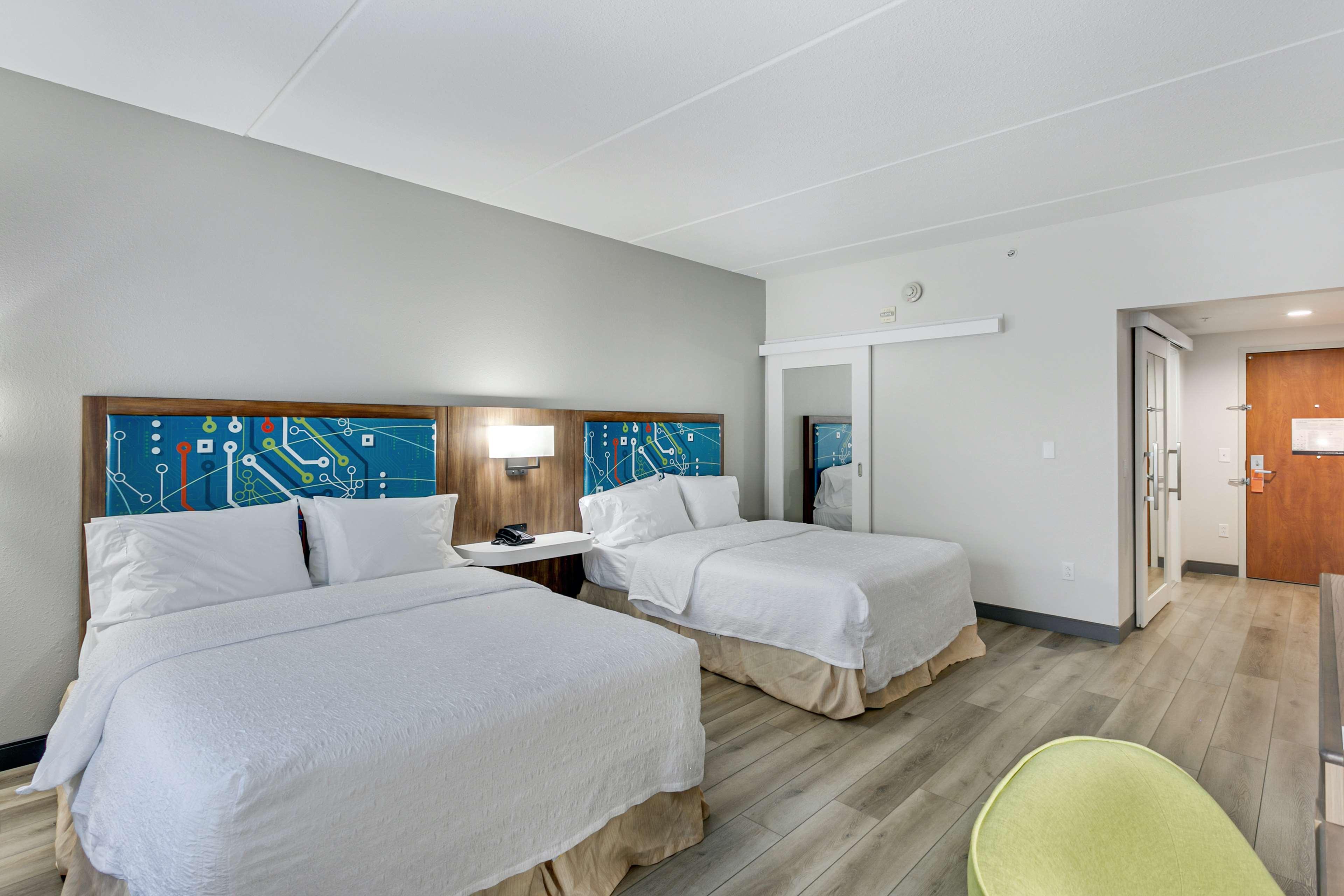 Double Two Queen Beds