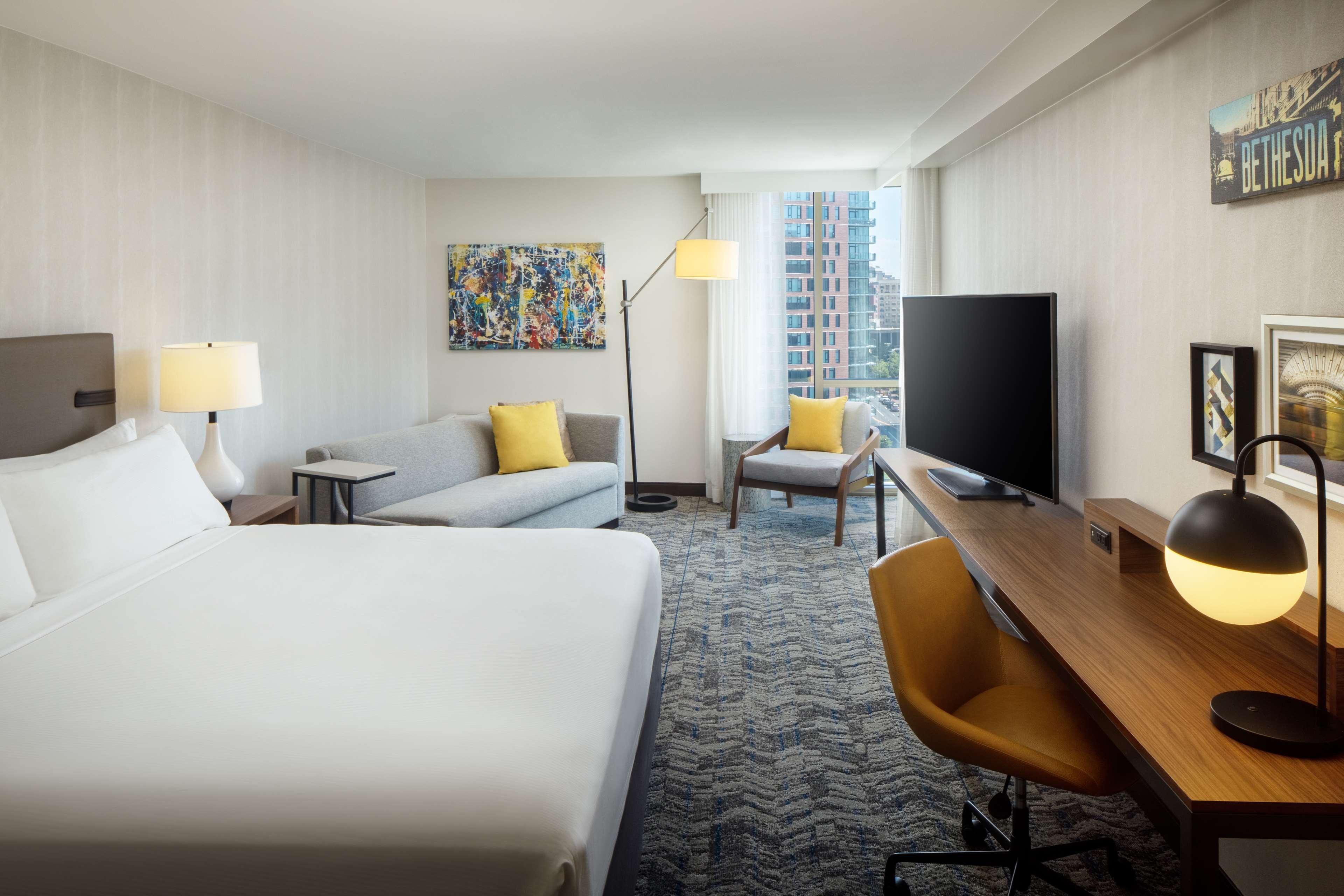 Suite King Bed One Bedroom 