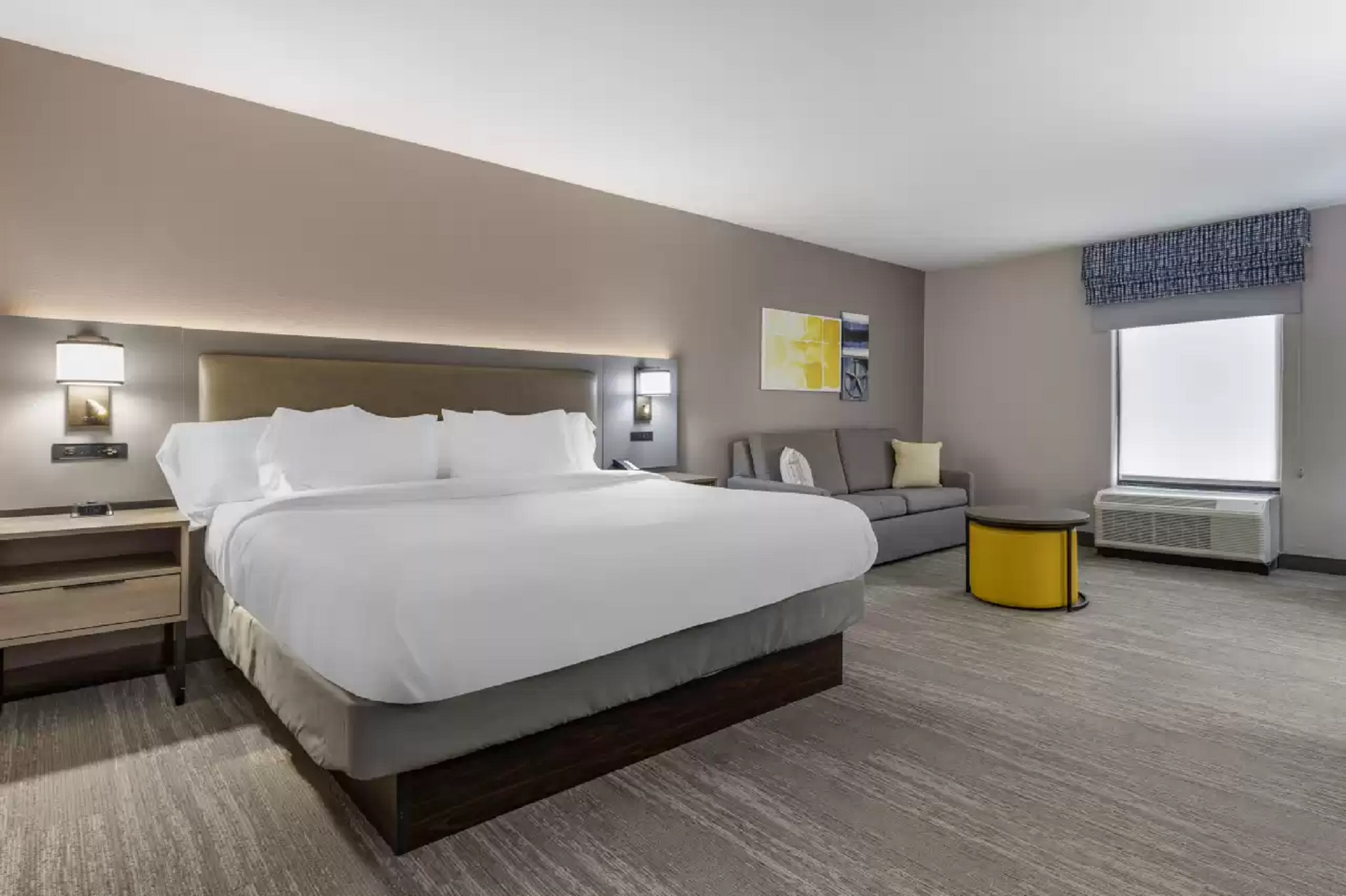 Suite Accessible King Size Bed