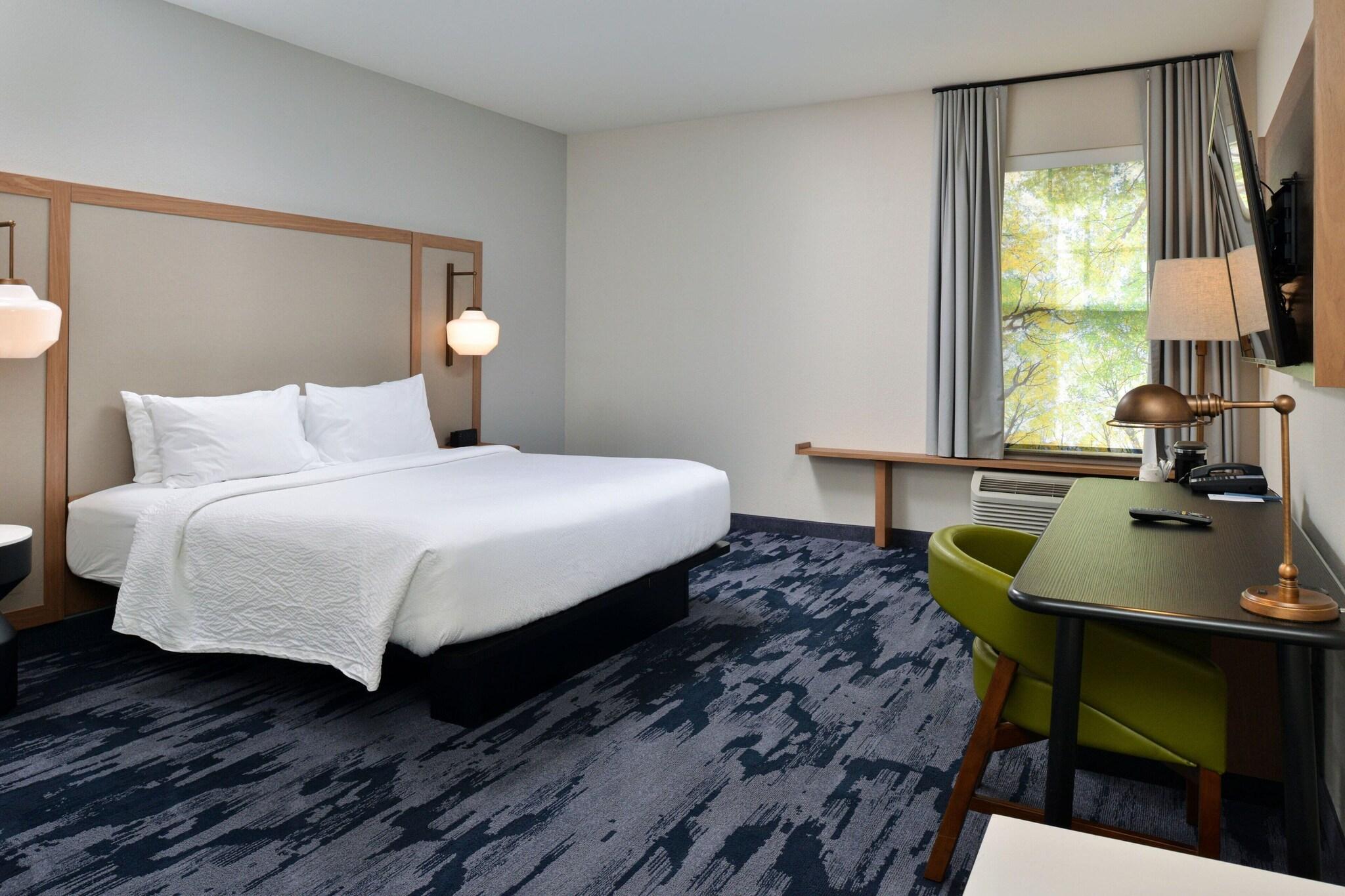 Double Accessible King Size Bed