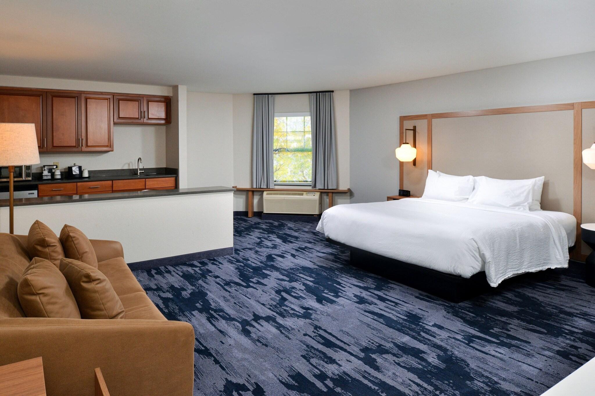 Double Accessible King Size Bed