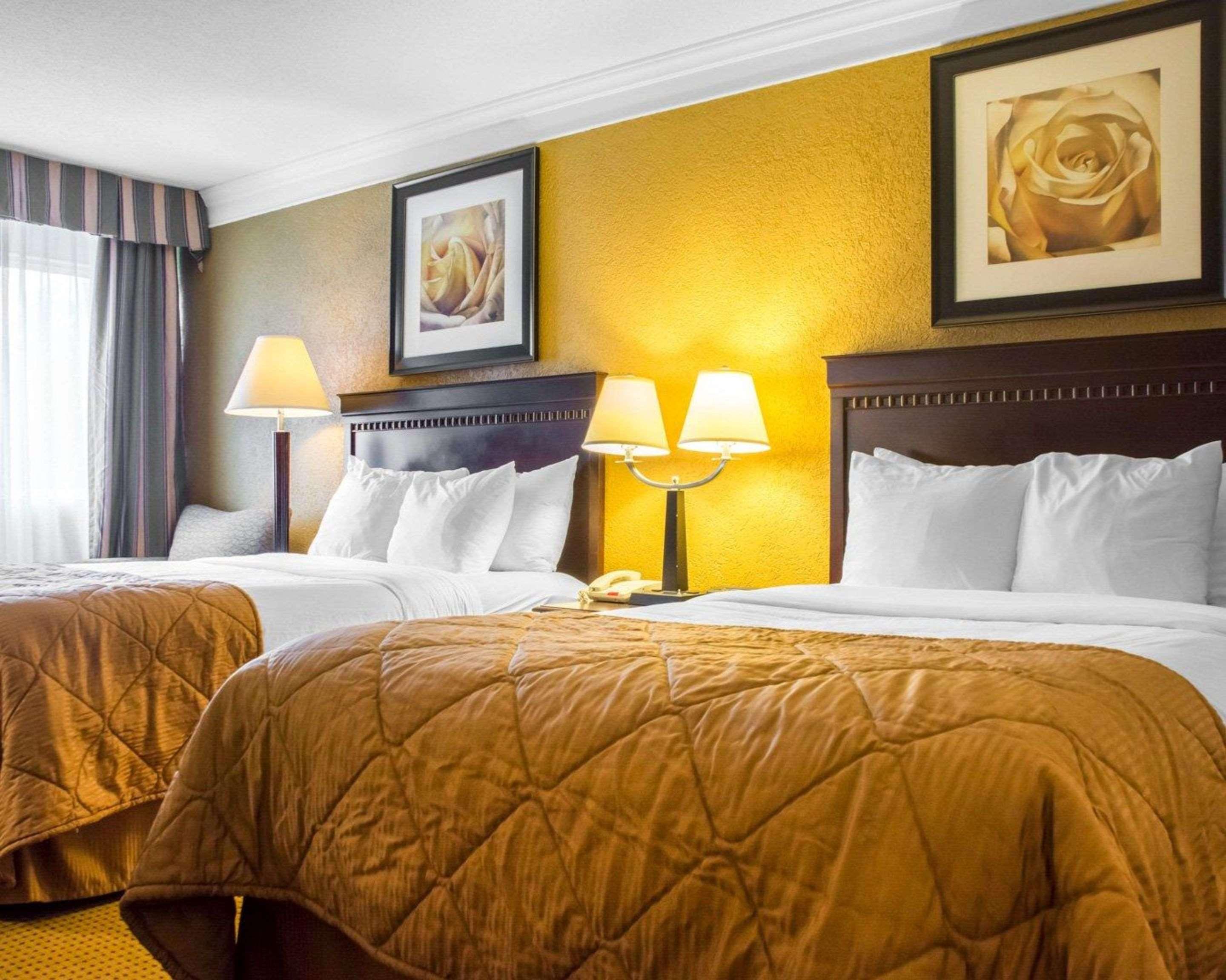 Double Two Double Beds Non Smoking