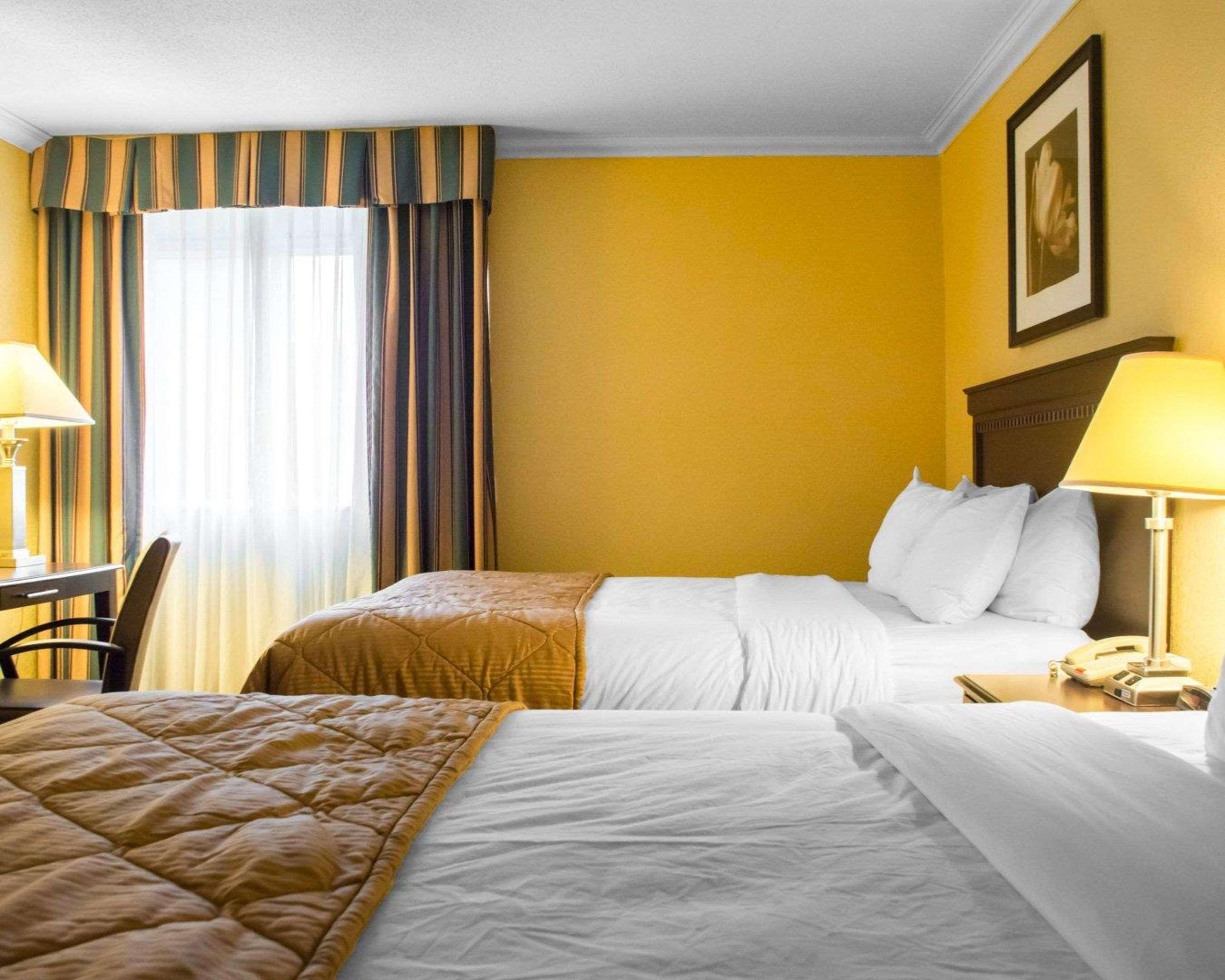 Double Two Double Beds