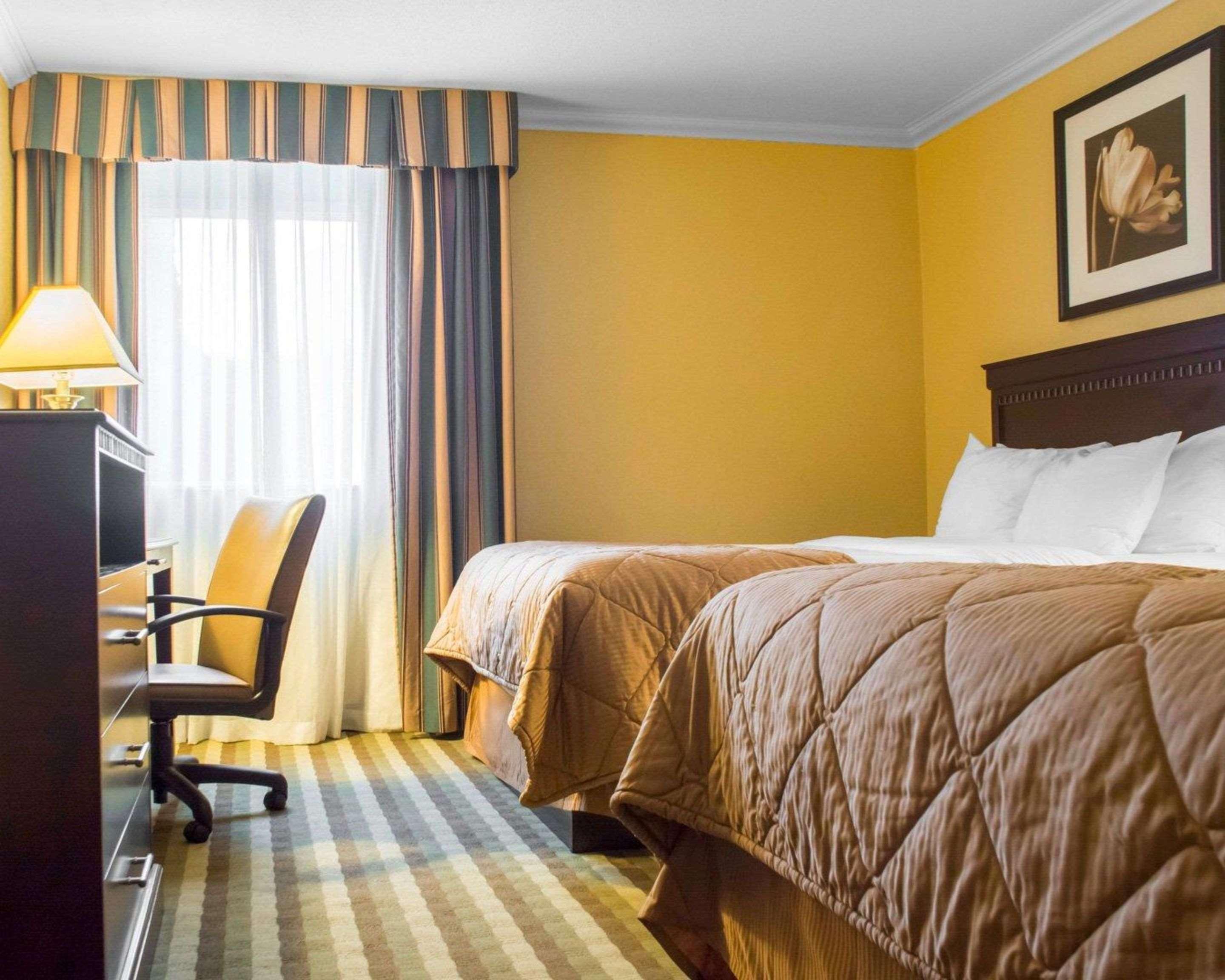 Double Two Double Beds