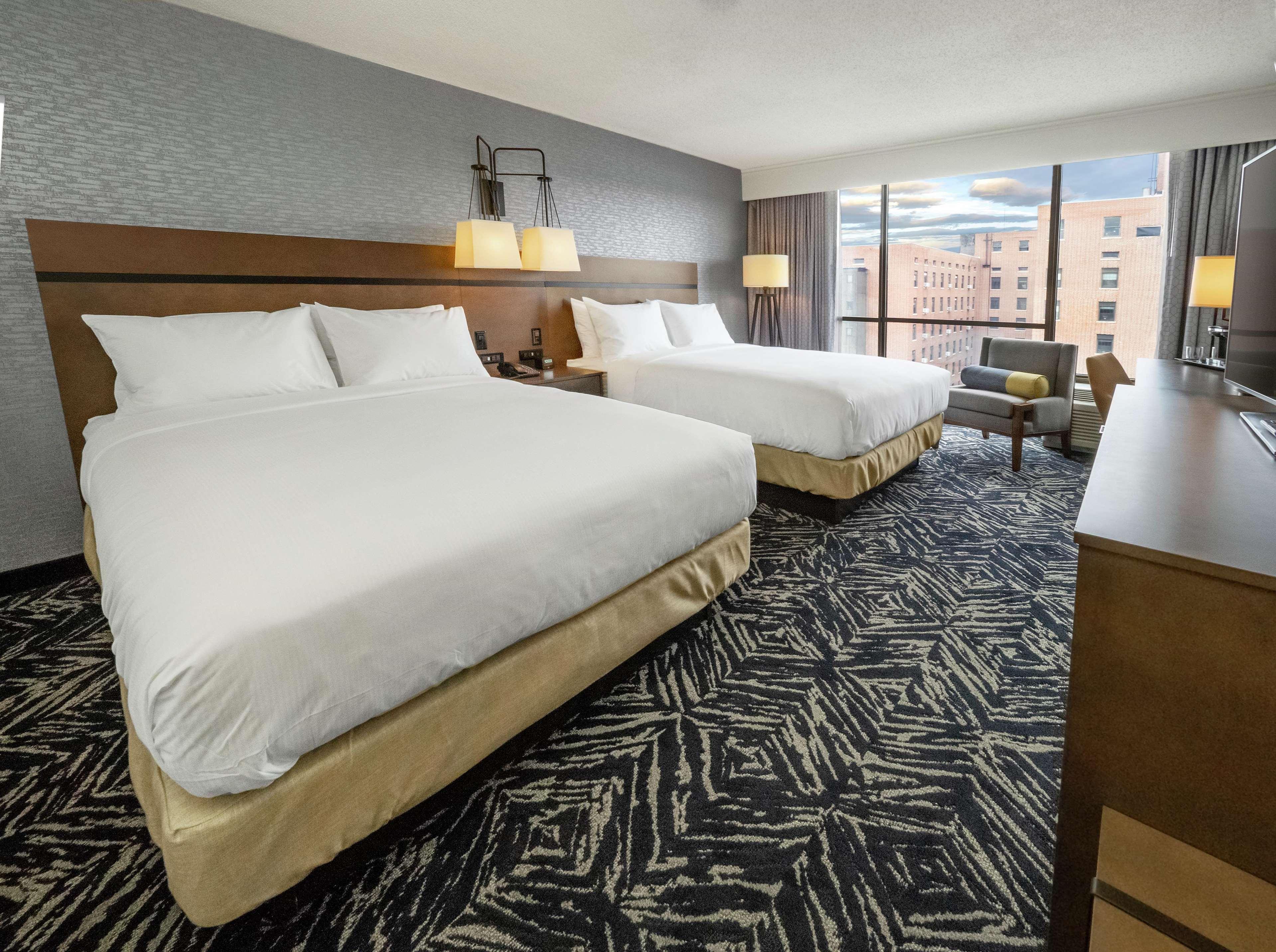 Double Two Queen Beds