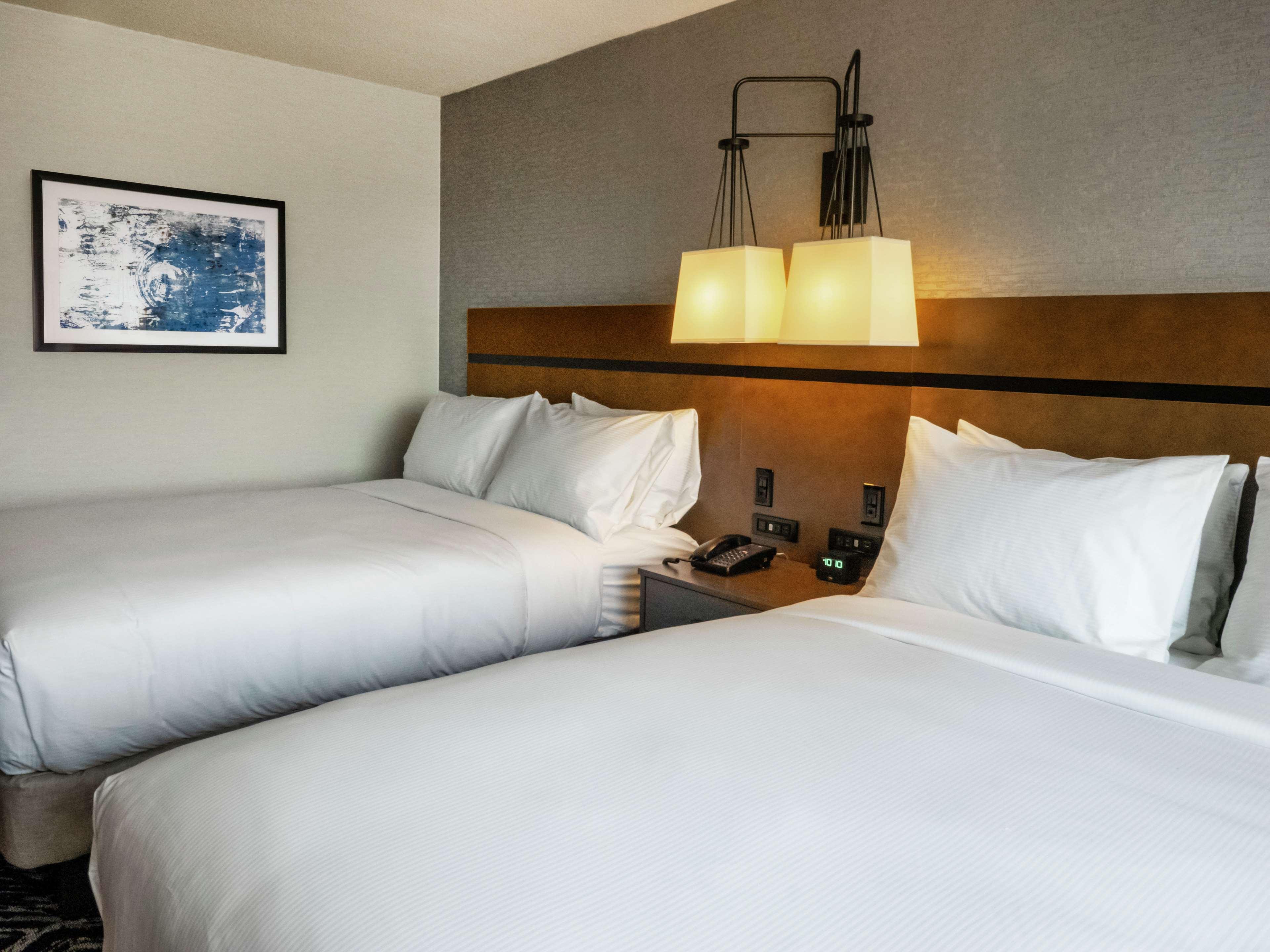 Double Two Queen Beds