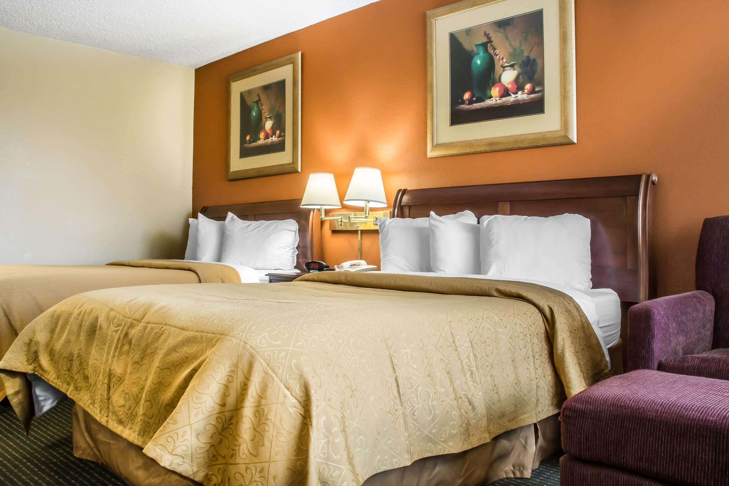 Double Two Double Beds