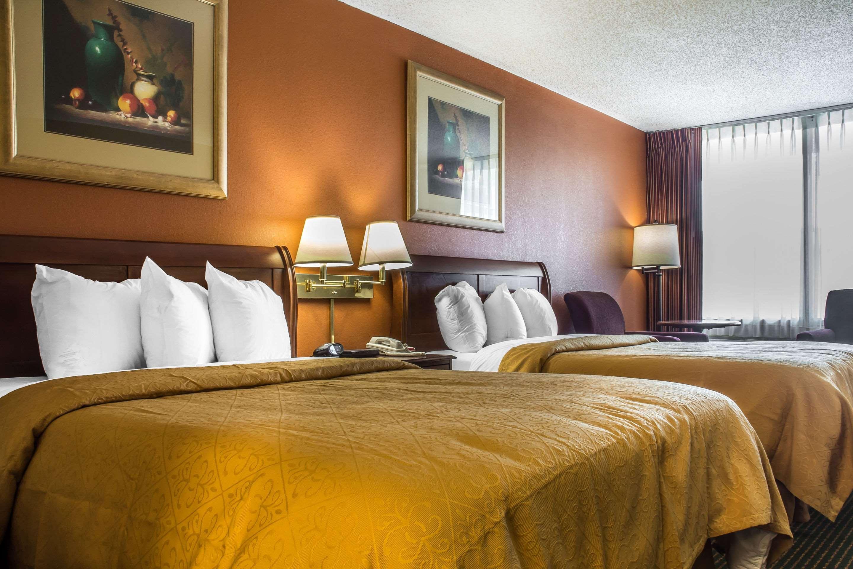 Double Two Double Beds