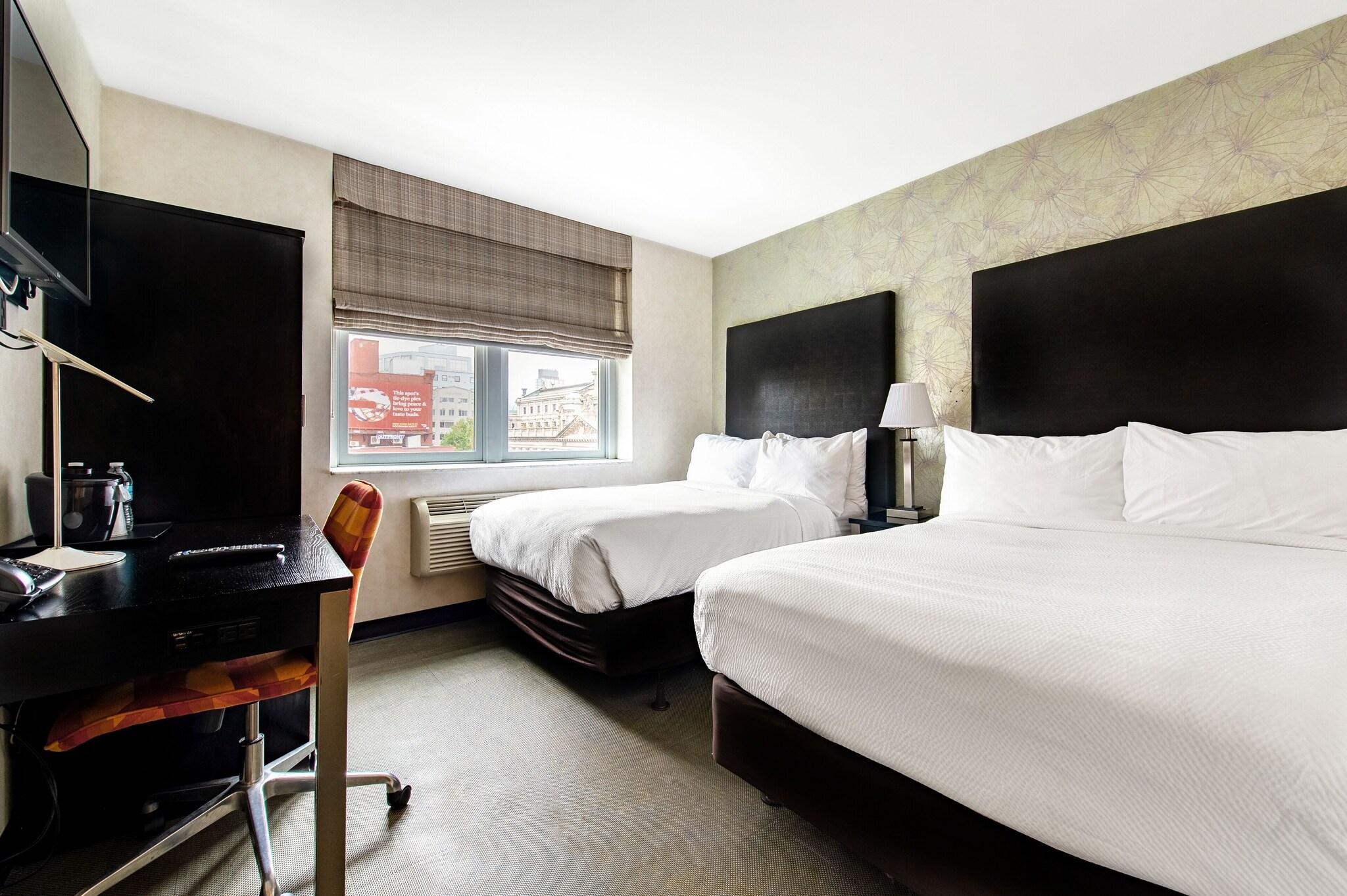 Quadruple Two Double Beds