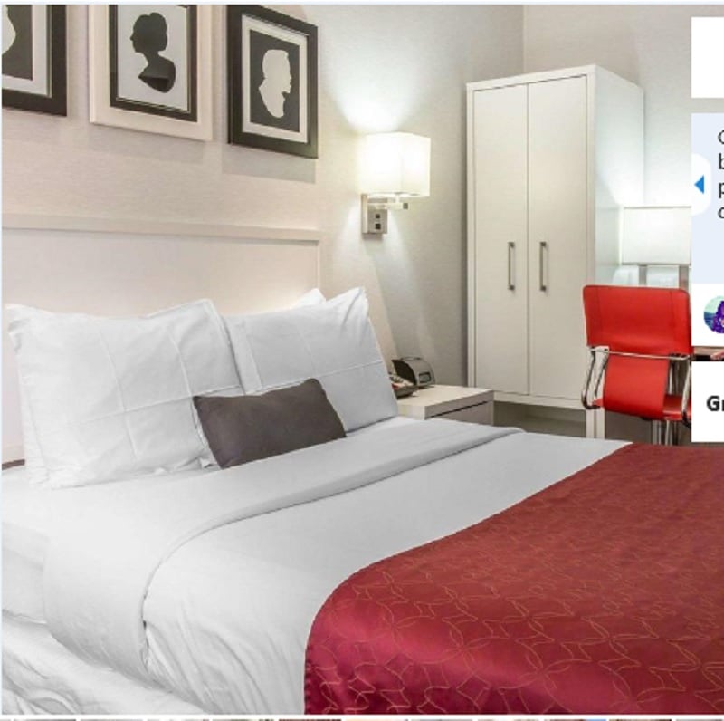 Double Queen Size Bed