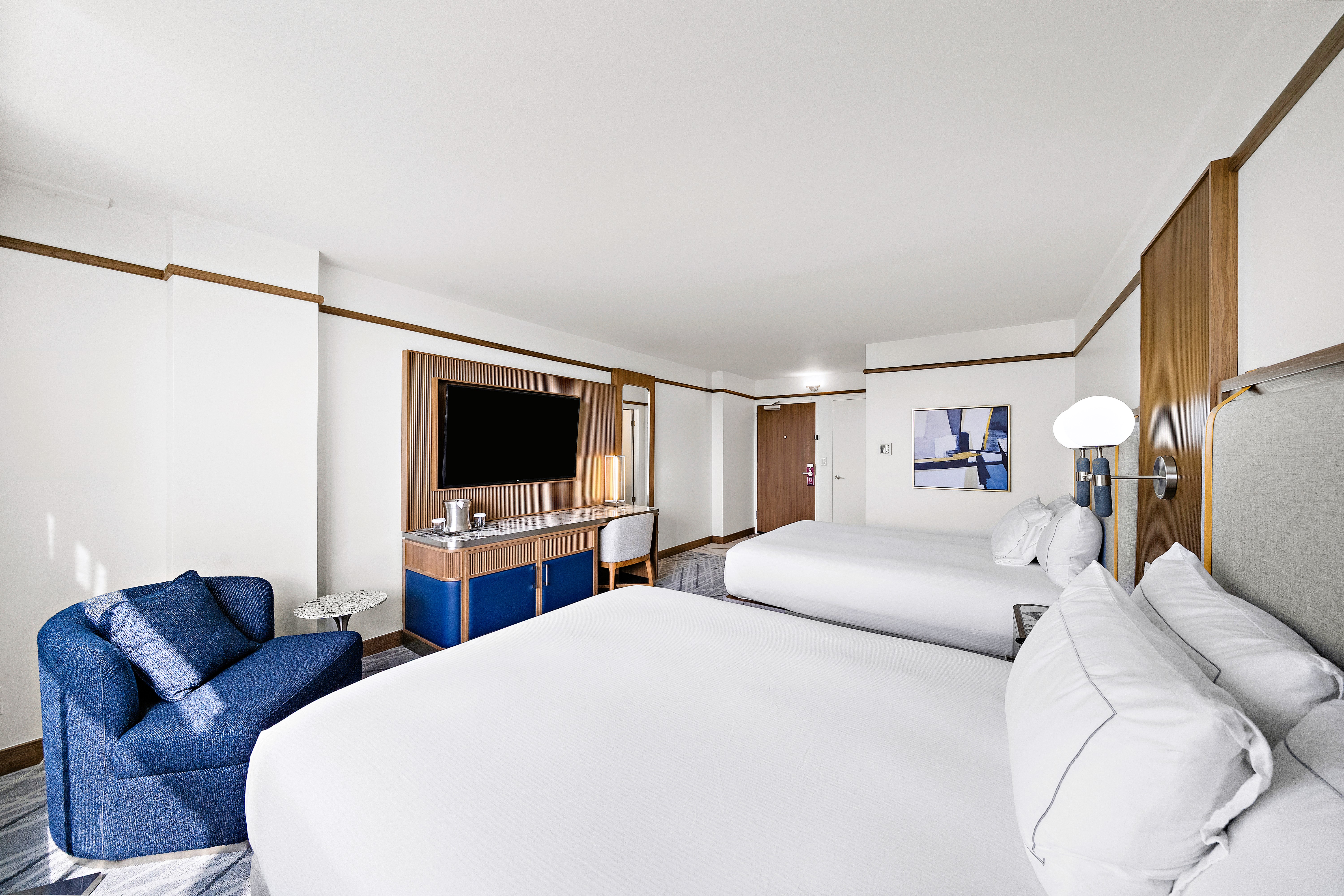 Double Accessible-two Queen Beds