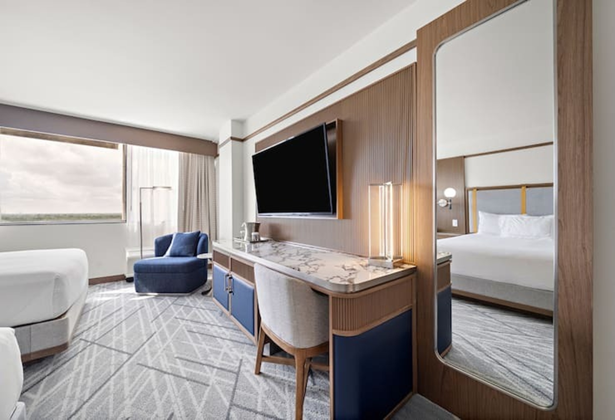 Double Two Queen Beds