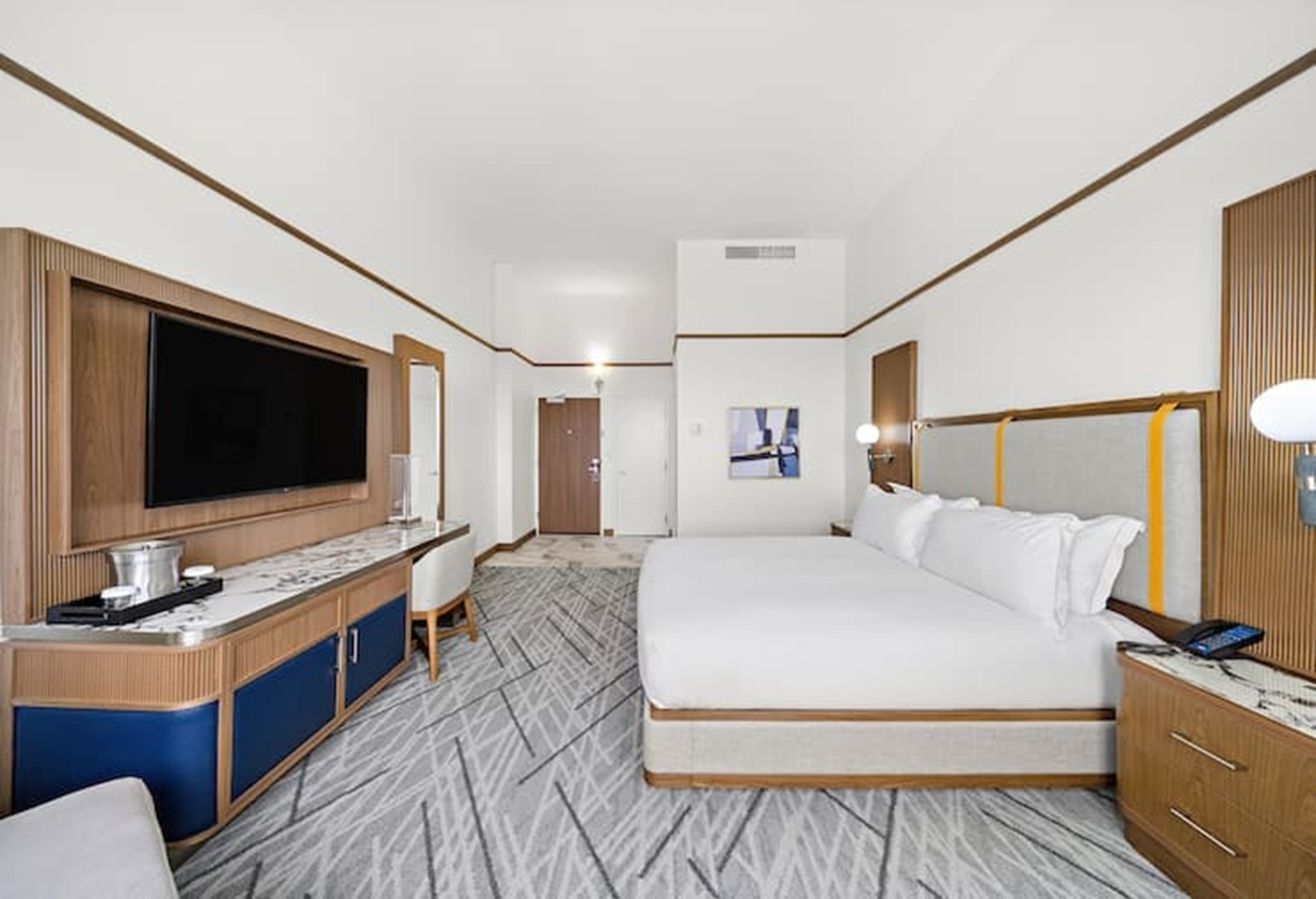 Double King Size Bed