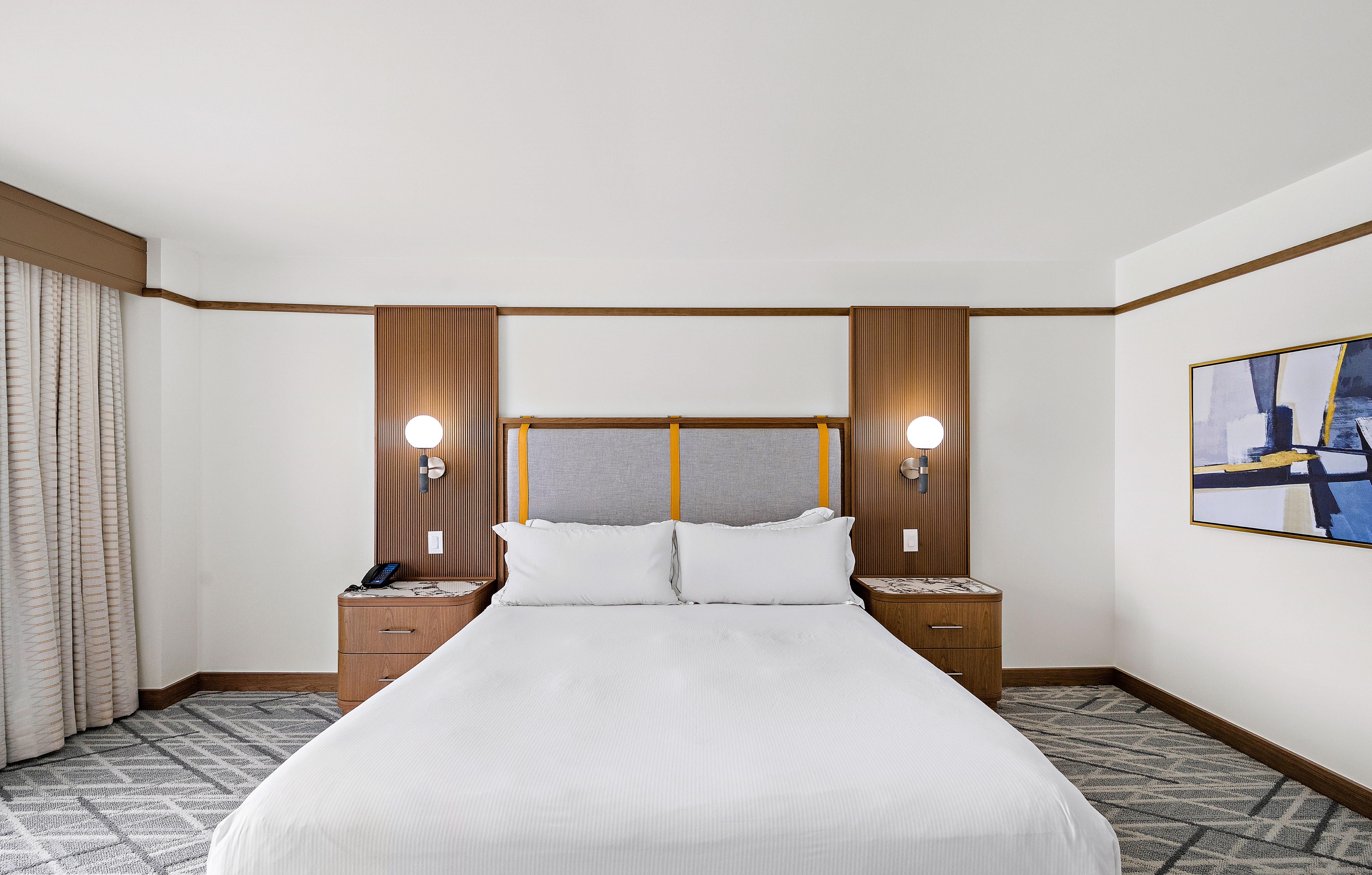 Double Accessible King Size Bed