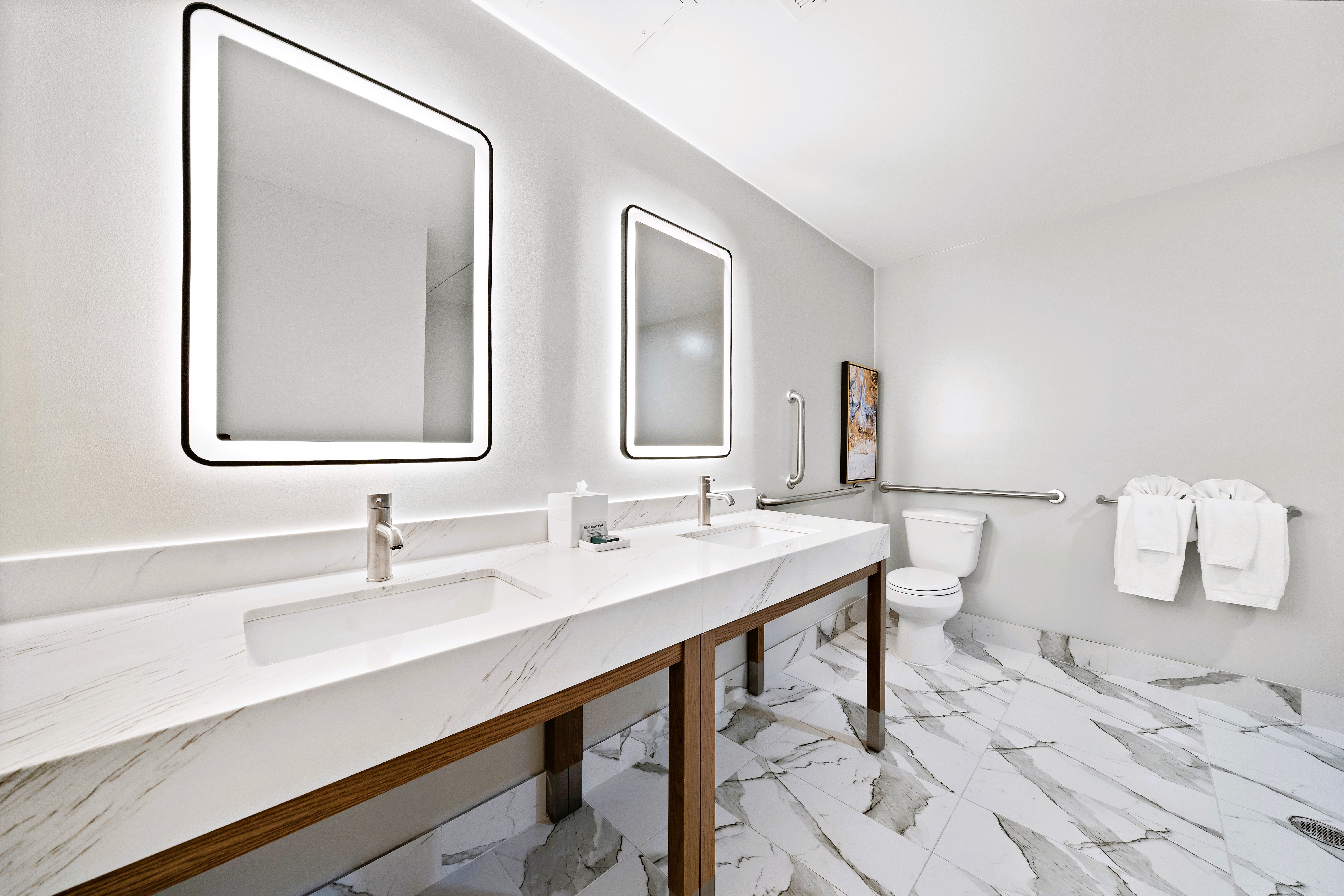 Double Accessible King Size Bed