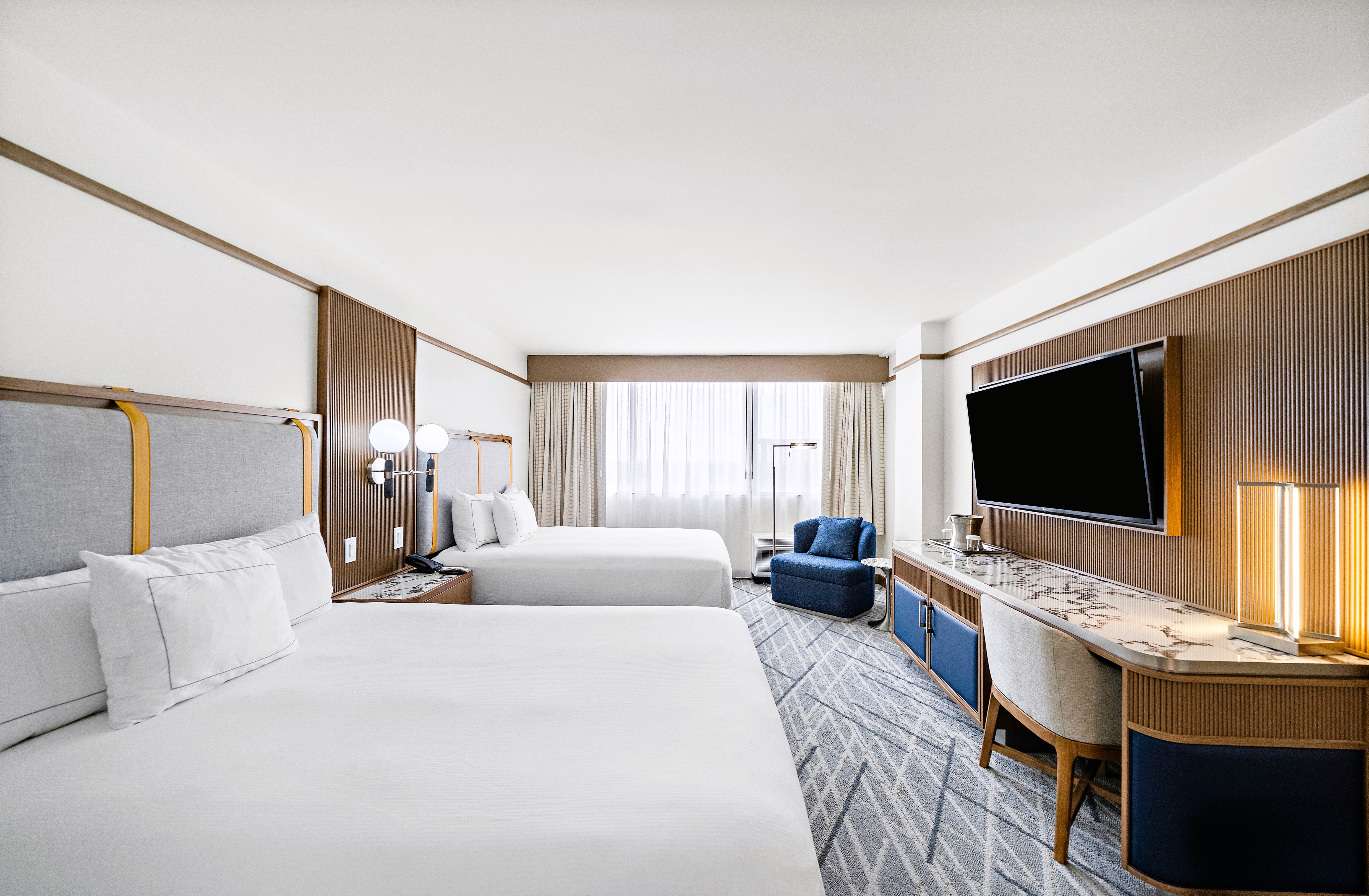 Double Accessible-two Queen Beds