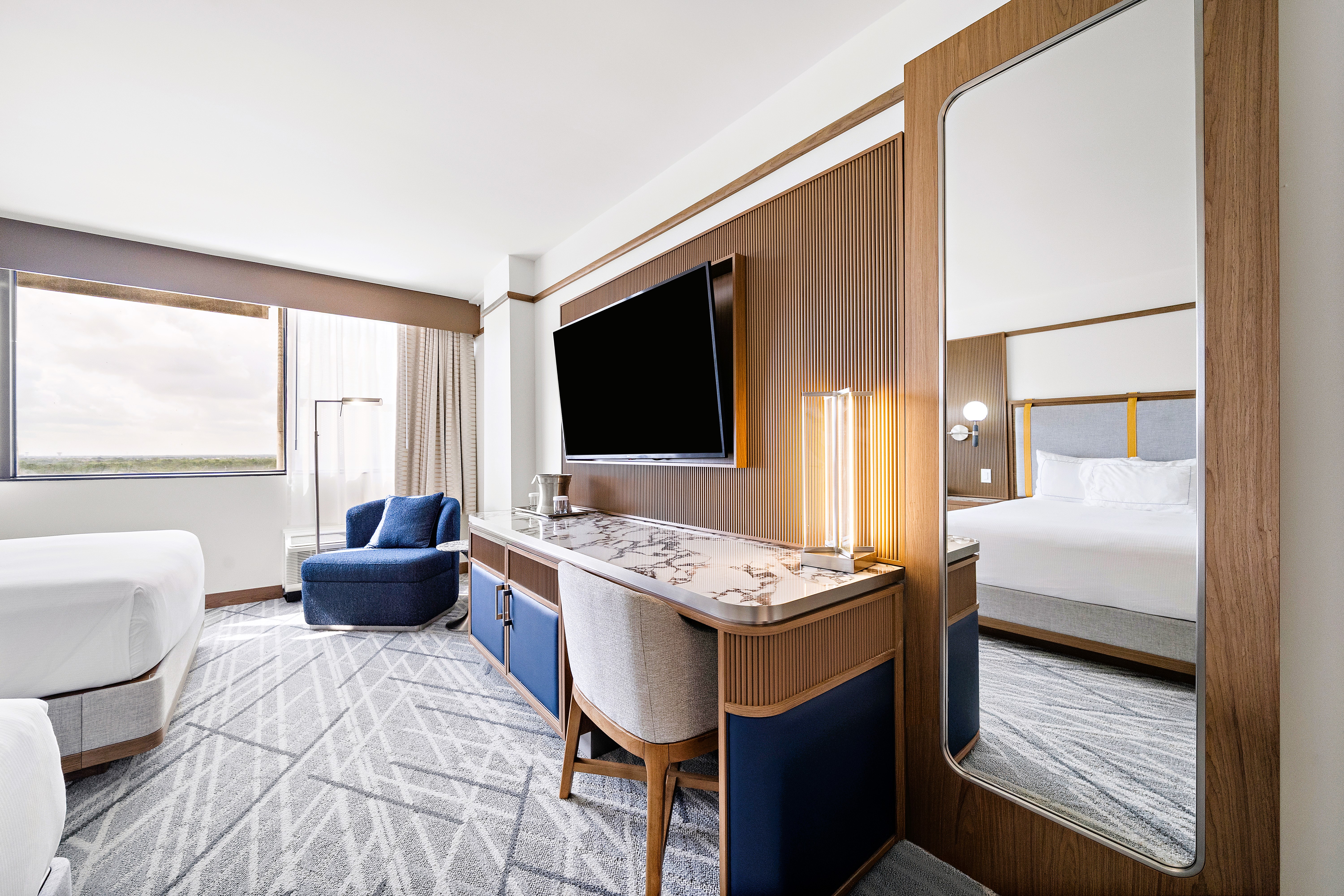 Double Two Queen Beds