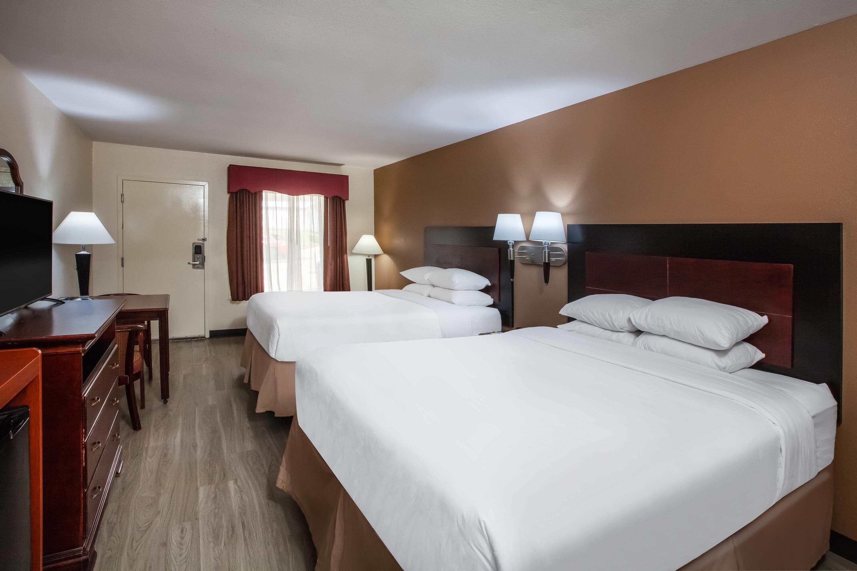 Room Two Queen Beds Non Smoking