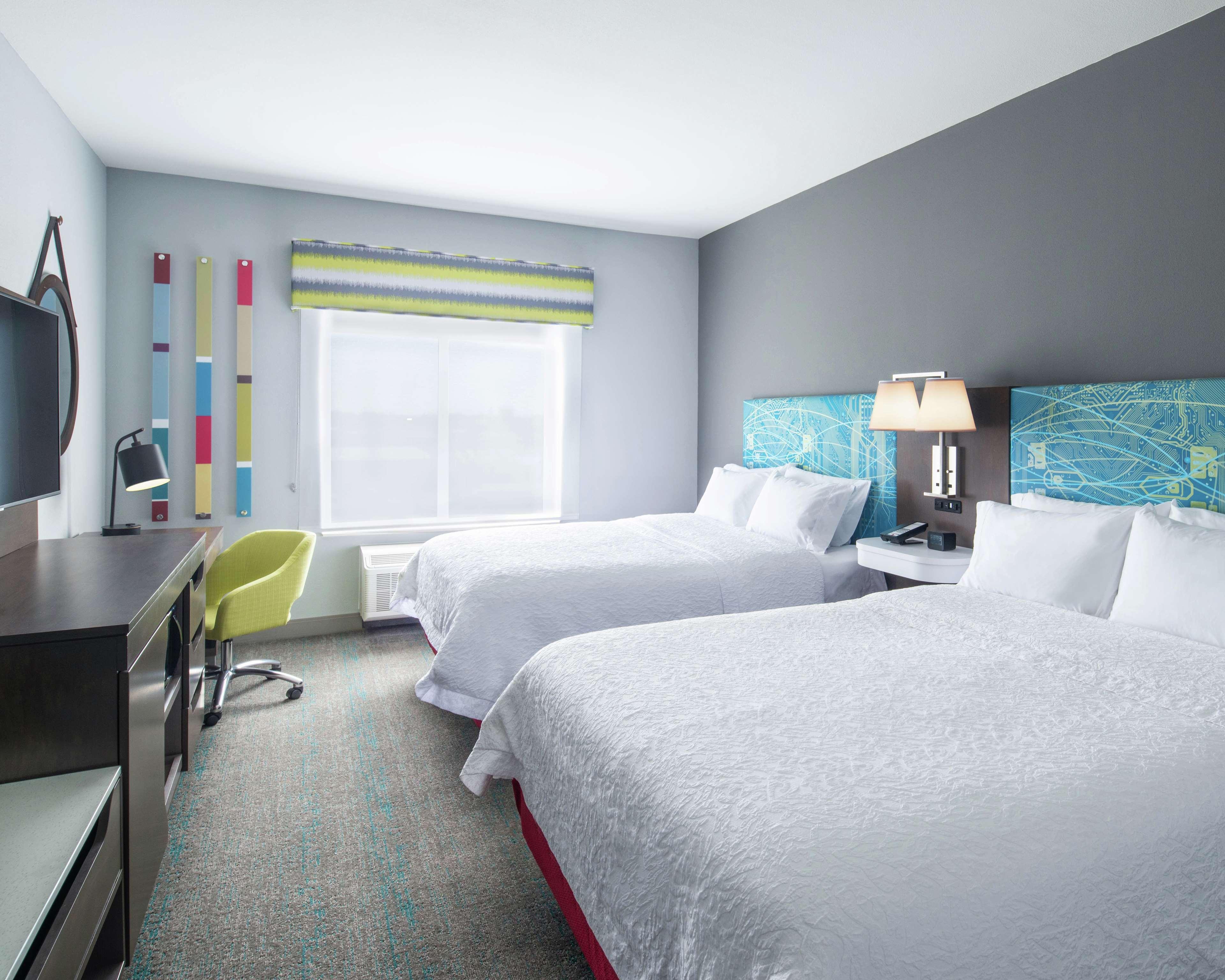 Double Two Queen Beds