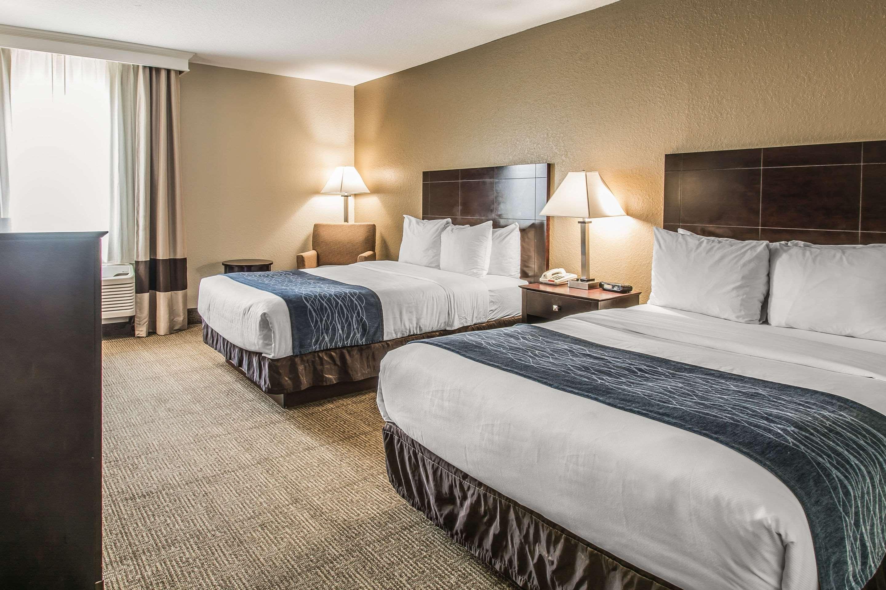 Double Two Double Beds Non Smoking