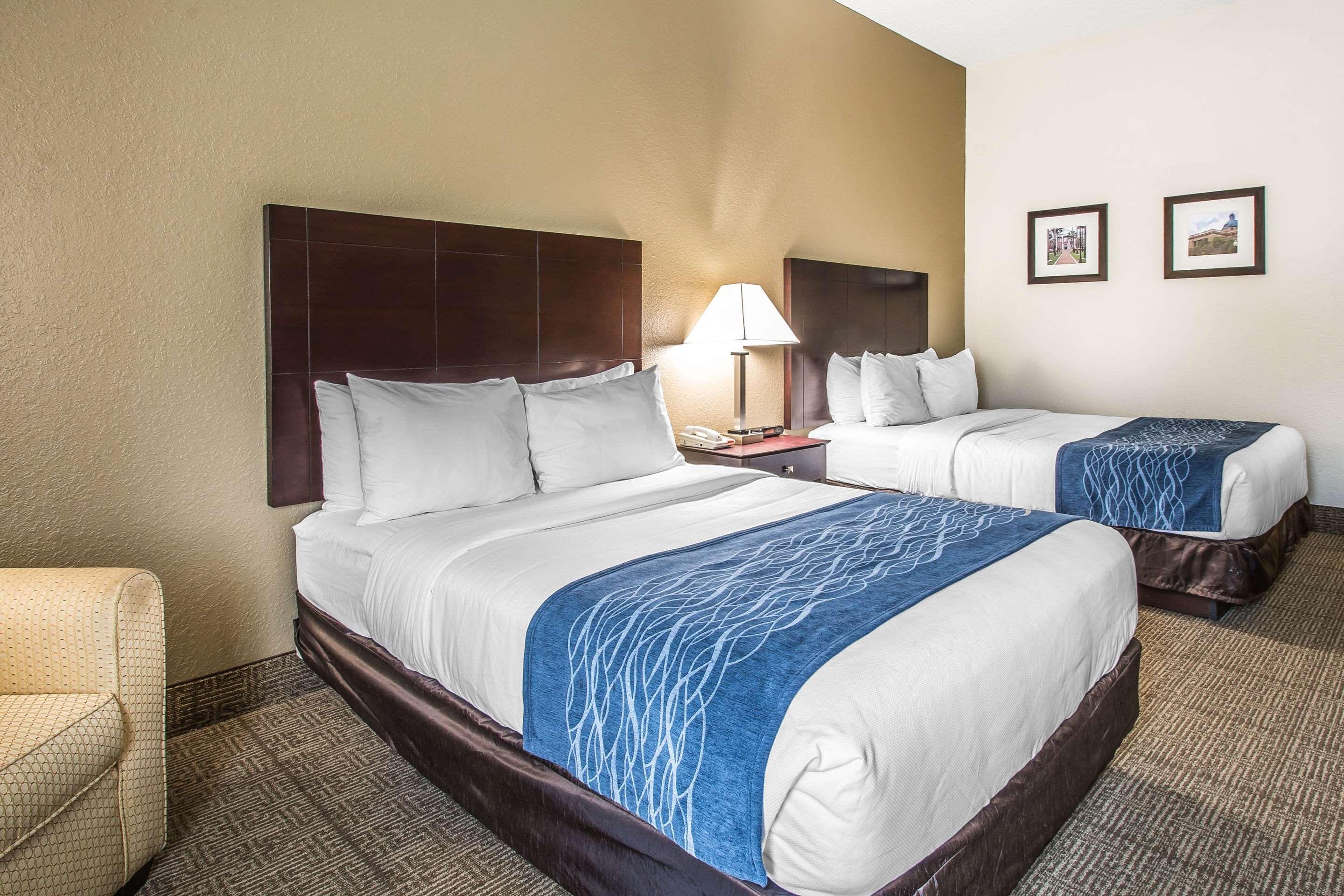 Double Two Double Beds