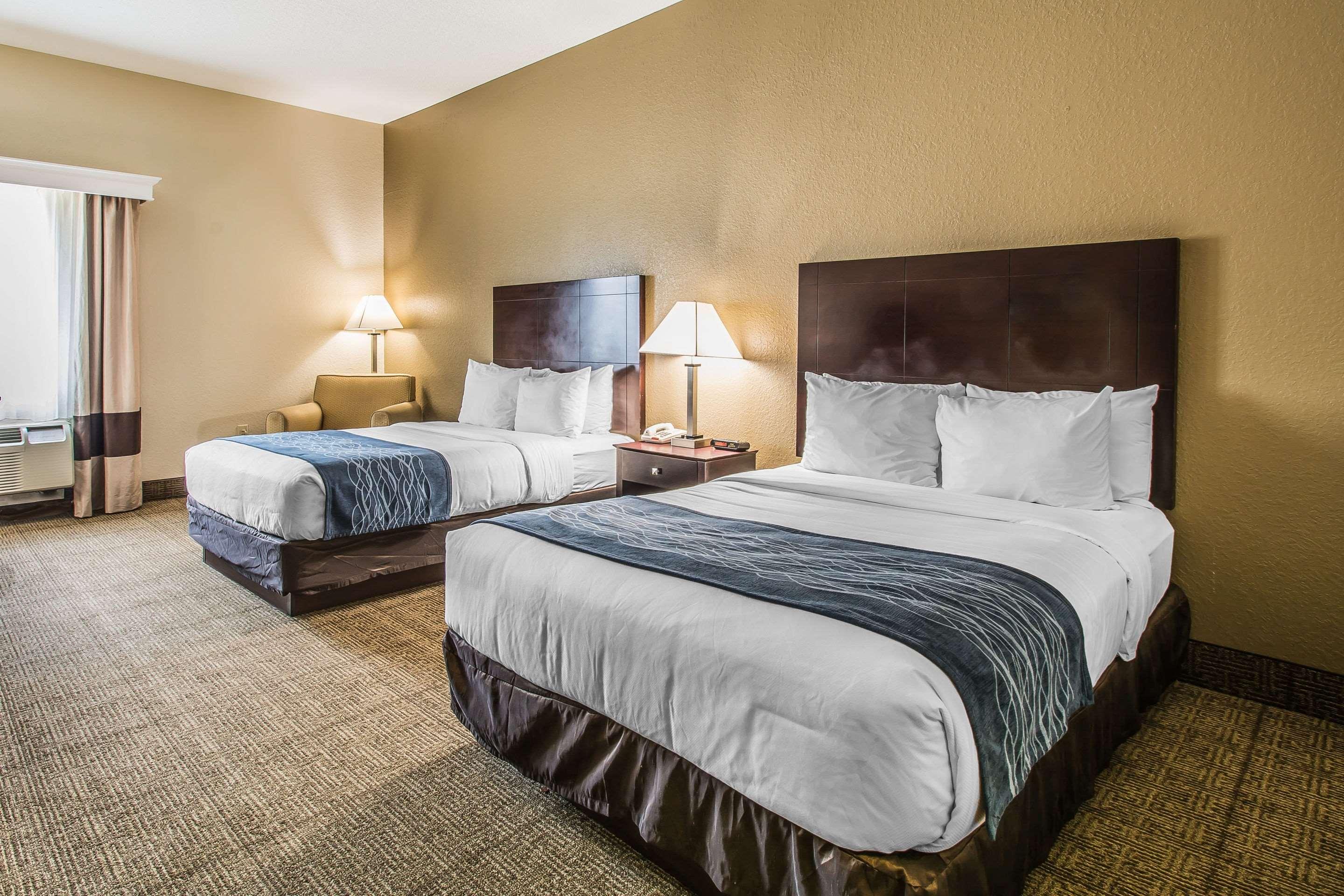 Double Two Double Beds